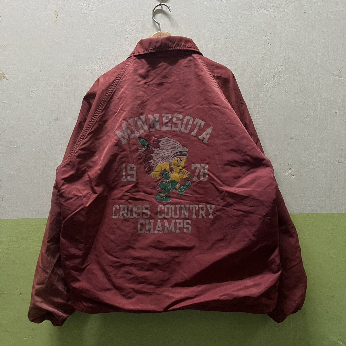 Toyo Enterprises Rare Vintage Sugarcane American Native Coach Jacket Size US XL / EU 56 / 4 - 3 Thumbnail