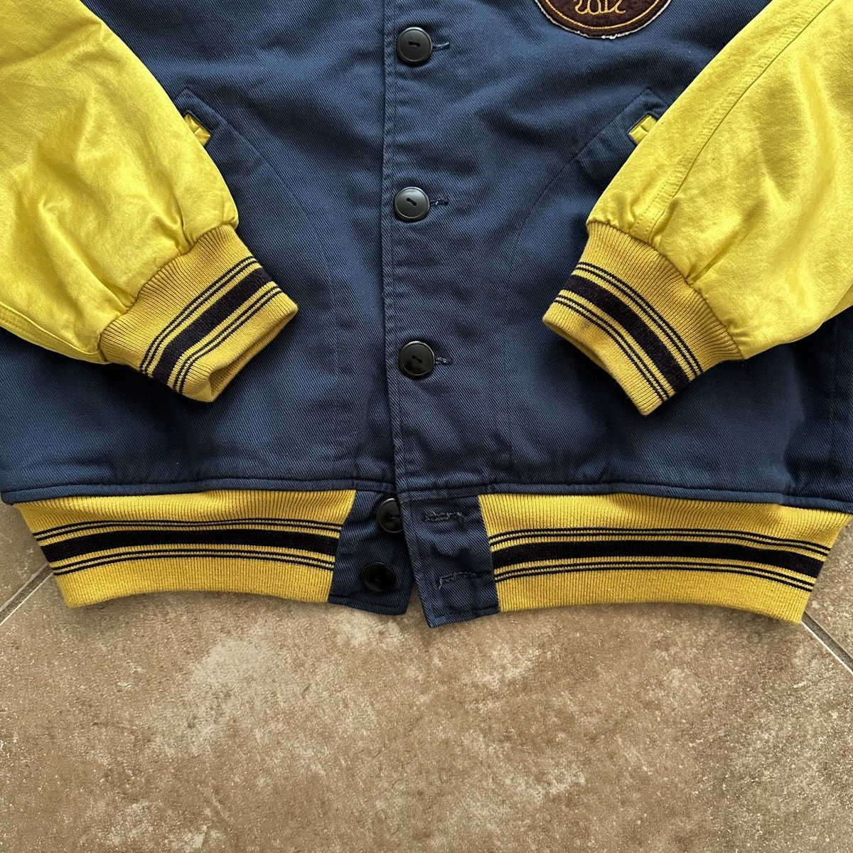 Human Made Human Made Letterman Jacket 2012 Size US L / EU 52-54 / 3 - 5 Thumbnail