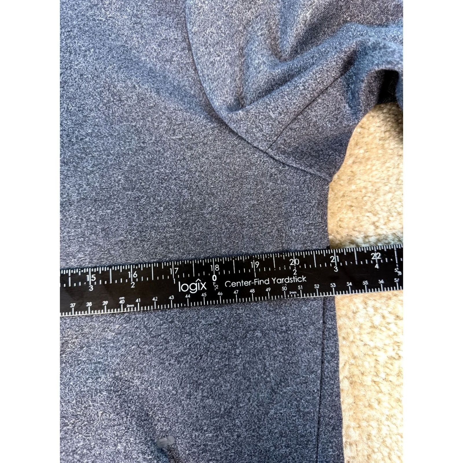 Old Navy Old Navy Sweatshirt Gray Womens L Fleece Pockets Pullover Dynamic Size L / US 10 / IT 46 - 6 Thumbnail