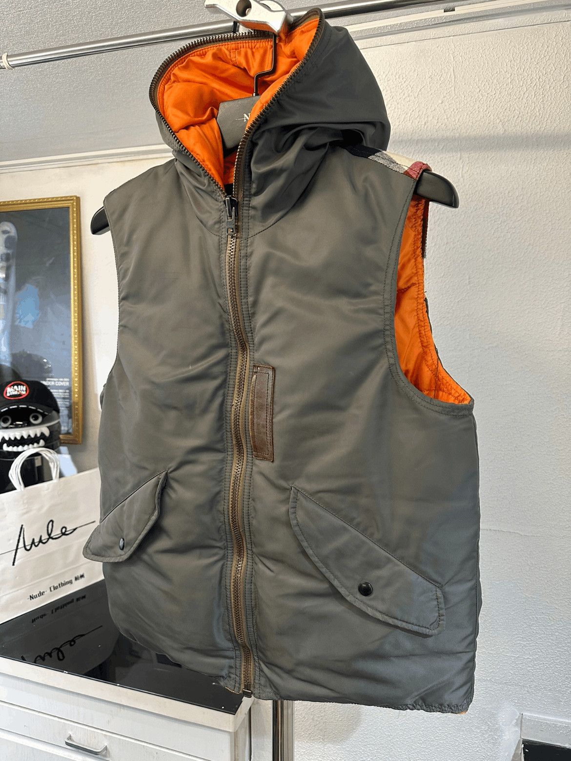Junya Watanabe Junya Watanabe Patches Puffer Vest-2507 Size US S / EU 44-46 / 1 - 8 Thumbnail