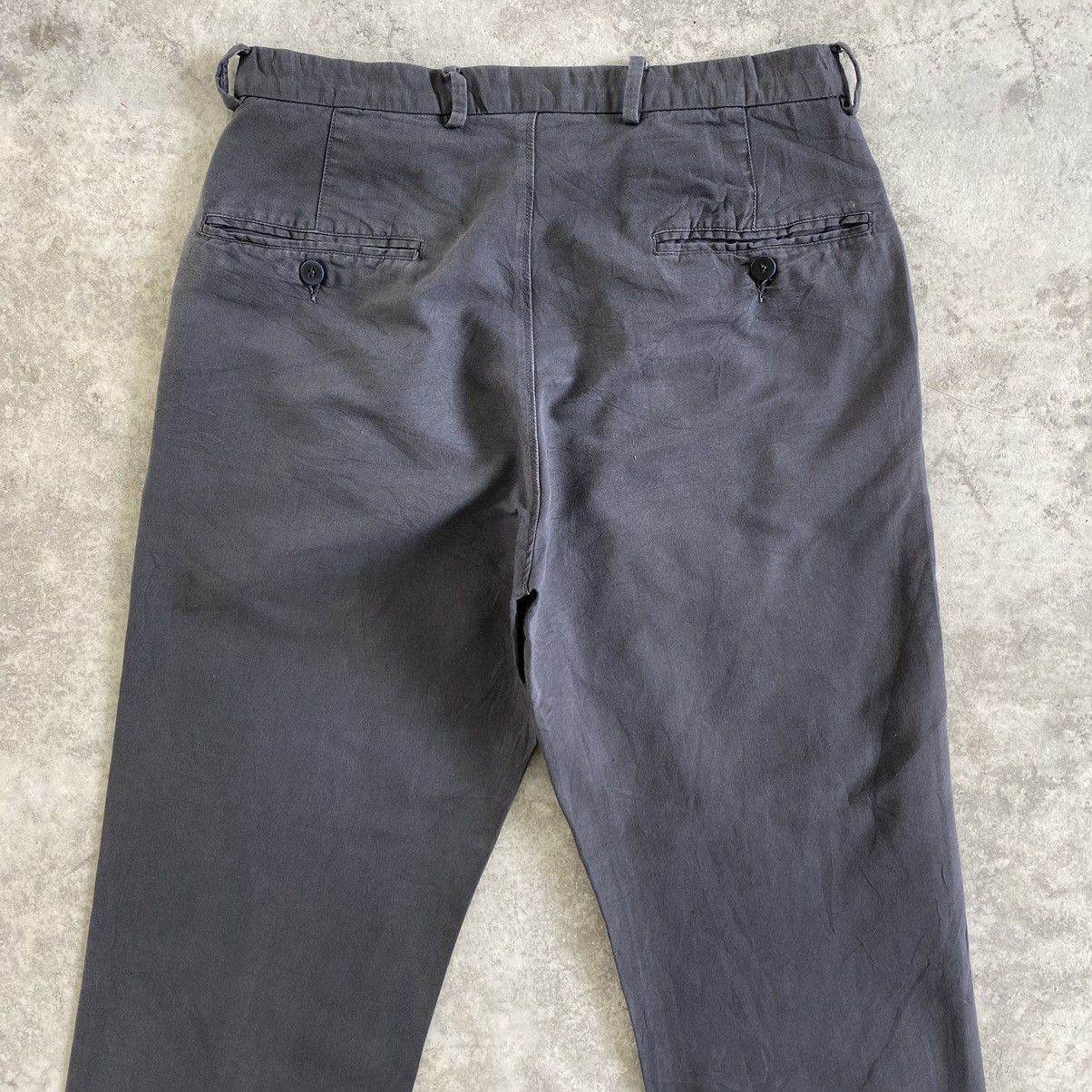 C.P. Company Vintage C.P. Company Trousers Pants Black Size US 29 - 11 Thumbnail