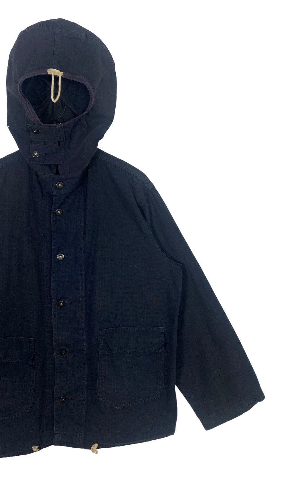 Post Overalls Rare‼️ Vintage Post Overall Hoodie Jacket Made in Usa Size US M / EU 48-50 / 2 - 3 Thumbnail