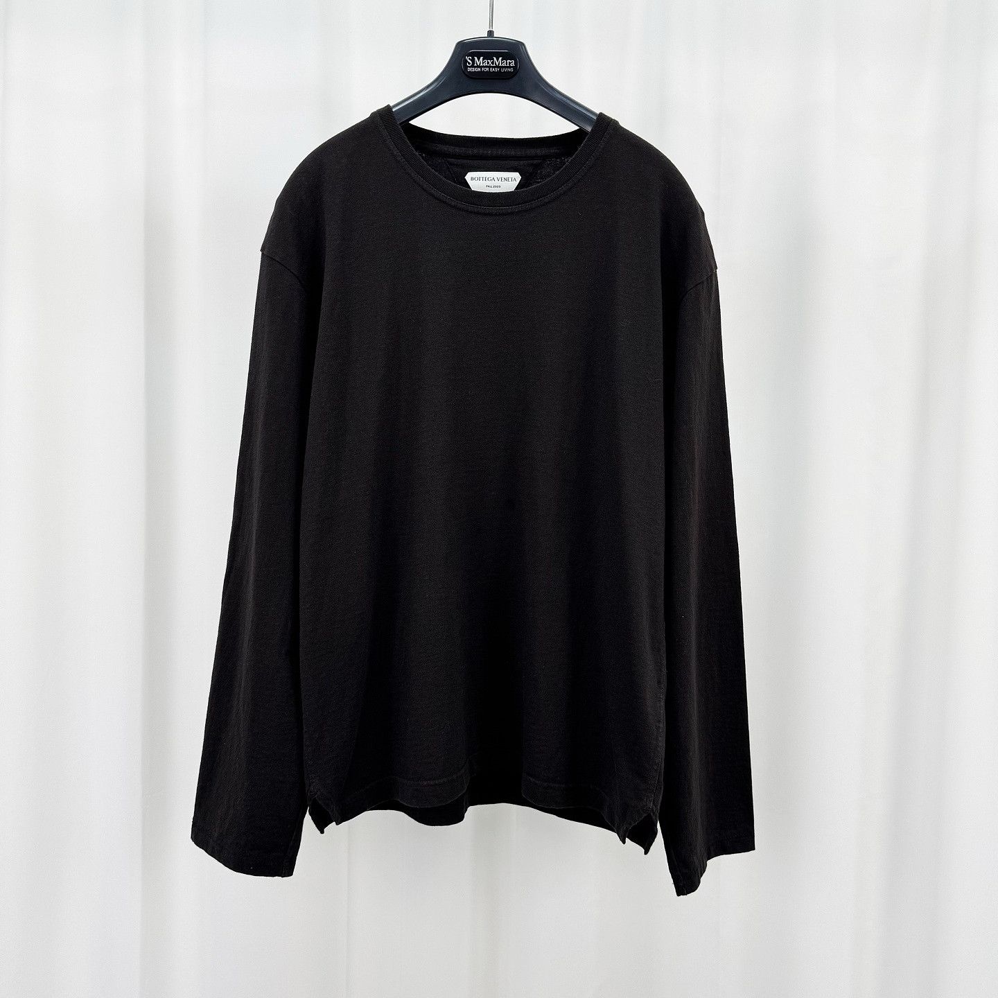 Bottega Veneta Bottega Veneta Logo Embroidery Long Sleeve Top XL Size XL / US 12-14 / IT 48-50 - 1 Thumbnail