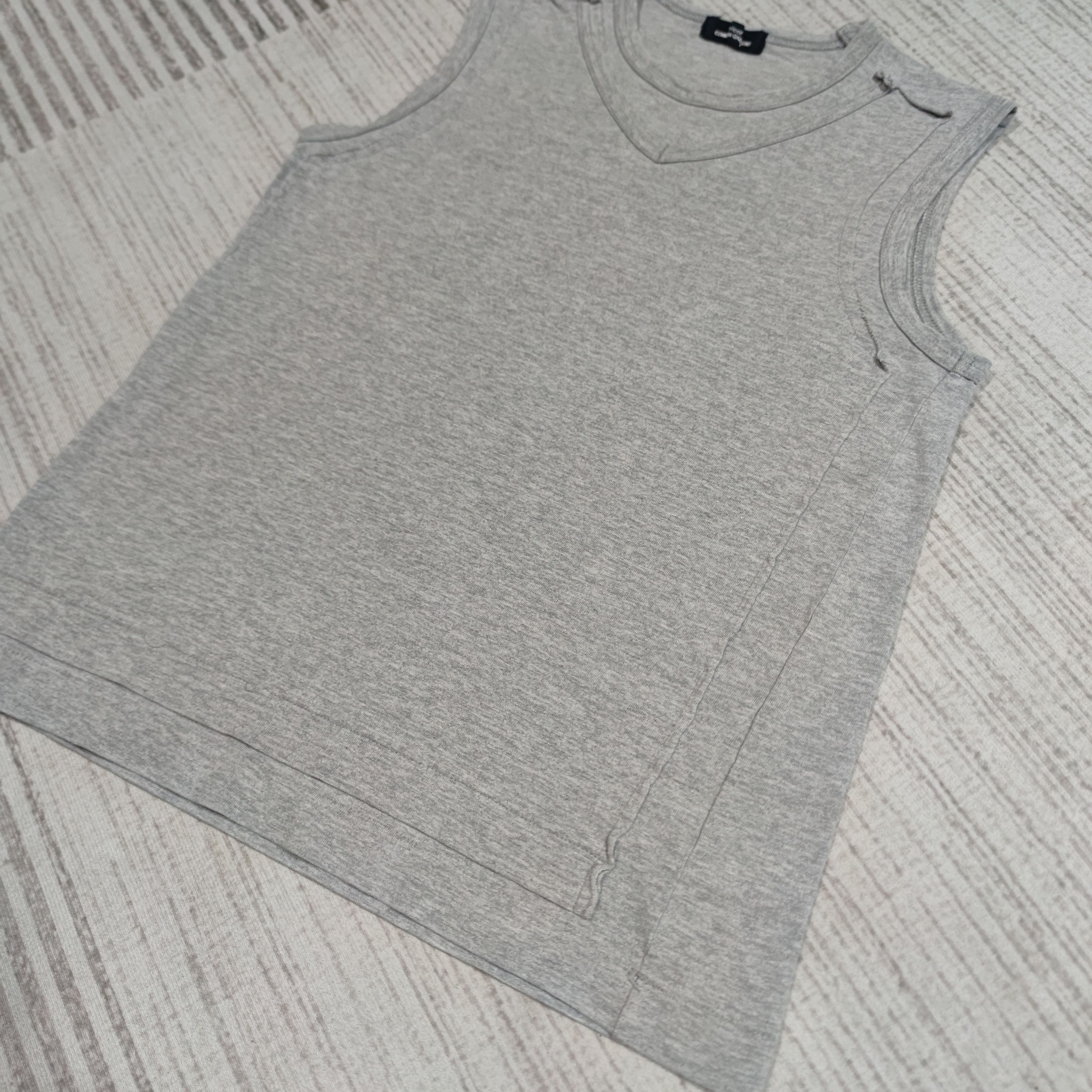 Tricot Comme des Garcons Tricot Comme des Garcons sleeveless Size S / US 4 / IT 40 - 8 Thumbnail