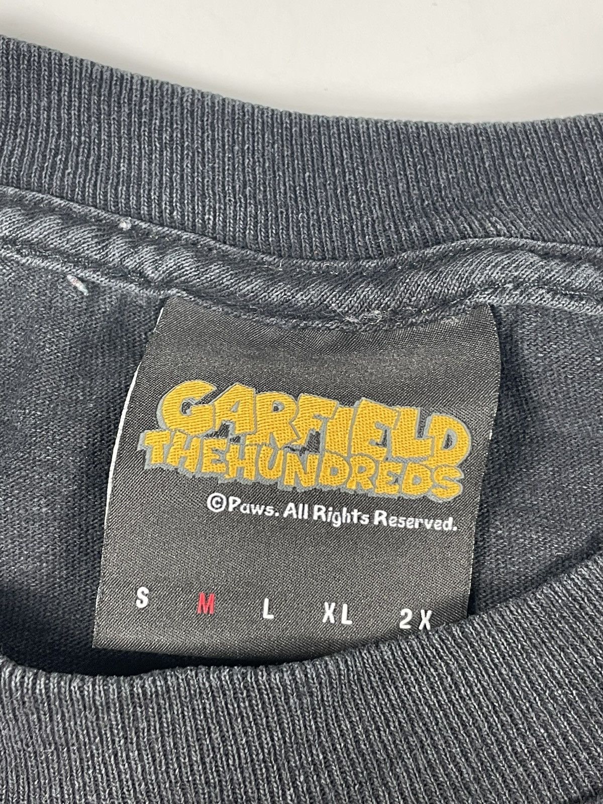 The Hundreds Rare! The Hundreds x Garfield t shirt tee black y2k skate Size US M / EU 48-50 / 2 - 3 Thumbnail
