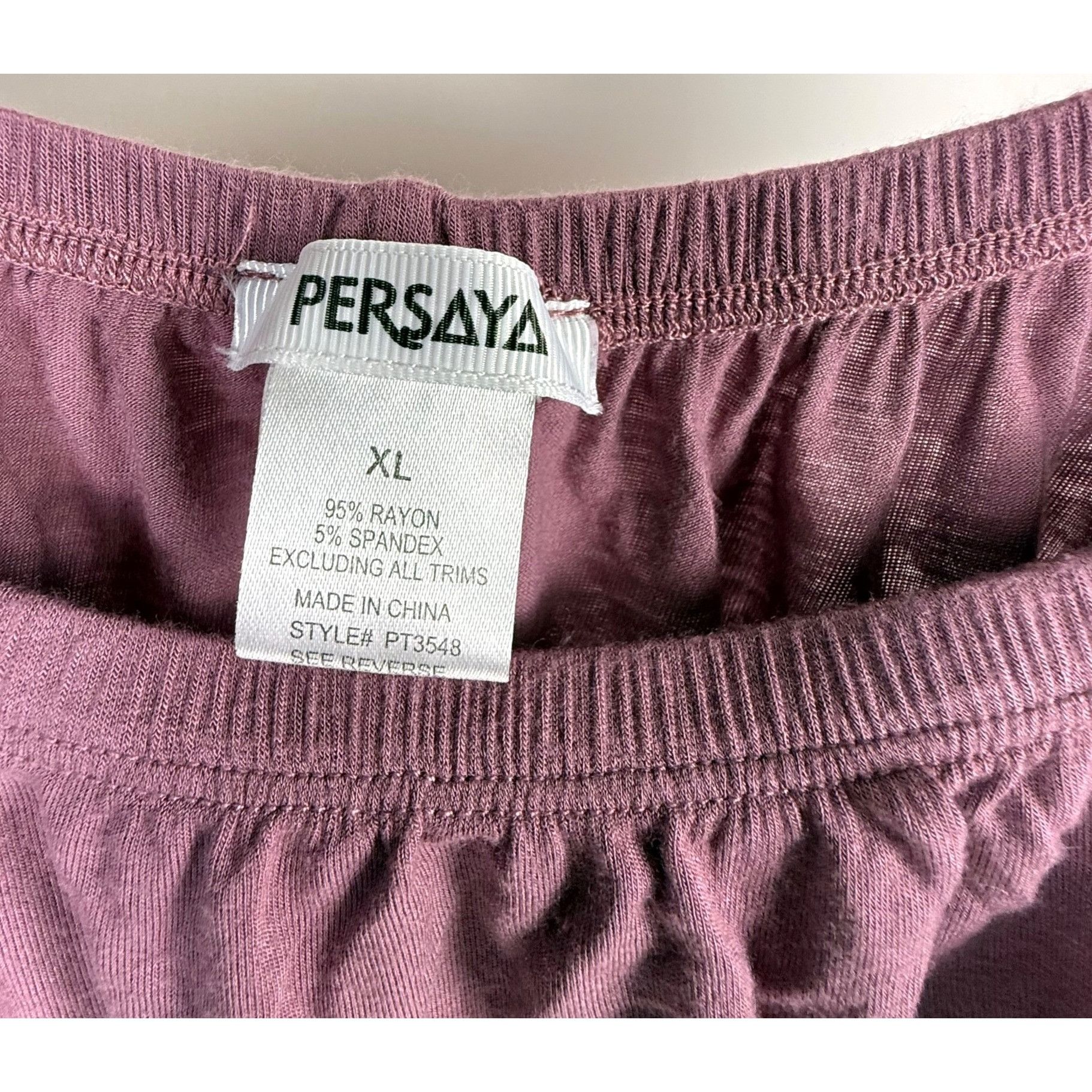 Other Persaya Off the Shoulder Boho Peasant Top Purple Size XL Size XL / US 12-14 / IT 48-50 - 2 Thumbnail