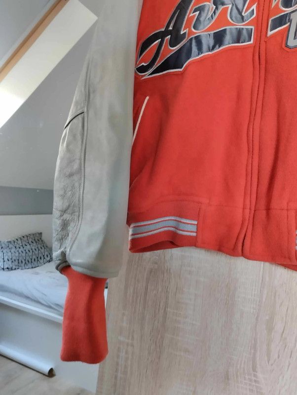Avirex Vintage Bomber Jacket Varsity Avirex Rare Size US L / EU 52-54 / 3 - 3 Thumbnail