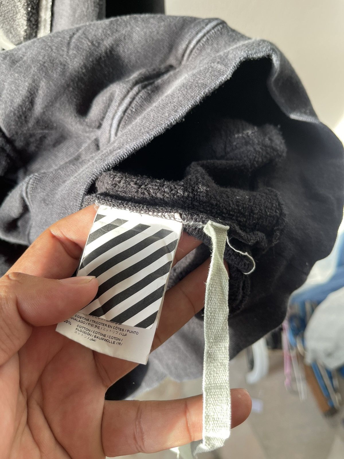 Off-White Off White Virgil Abloh 'W W' Hoodie Size US M / EU 48-50 / 2 - 11 Thumbnail