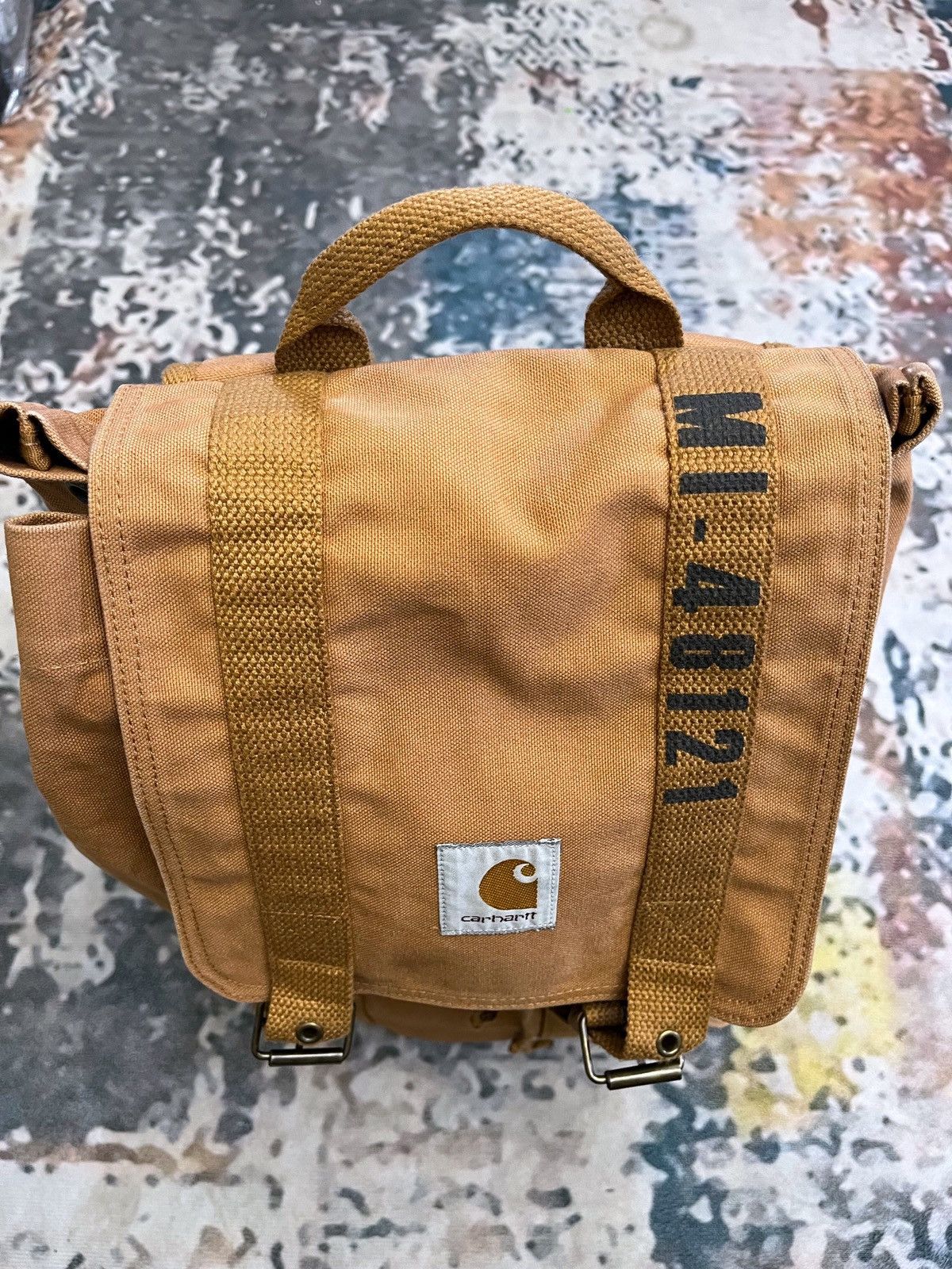Carhartt Vintage Military Carhartt Bag Size ONE SIZE - 6 Thumbnail