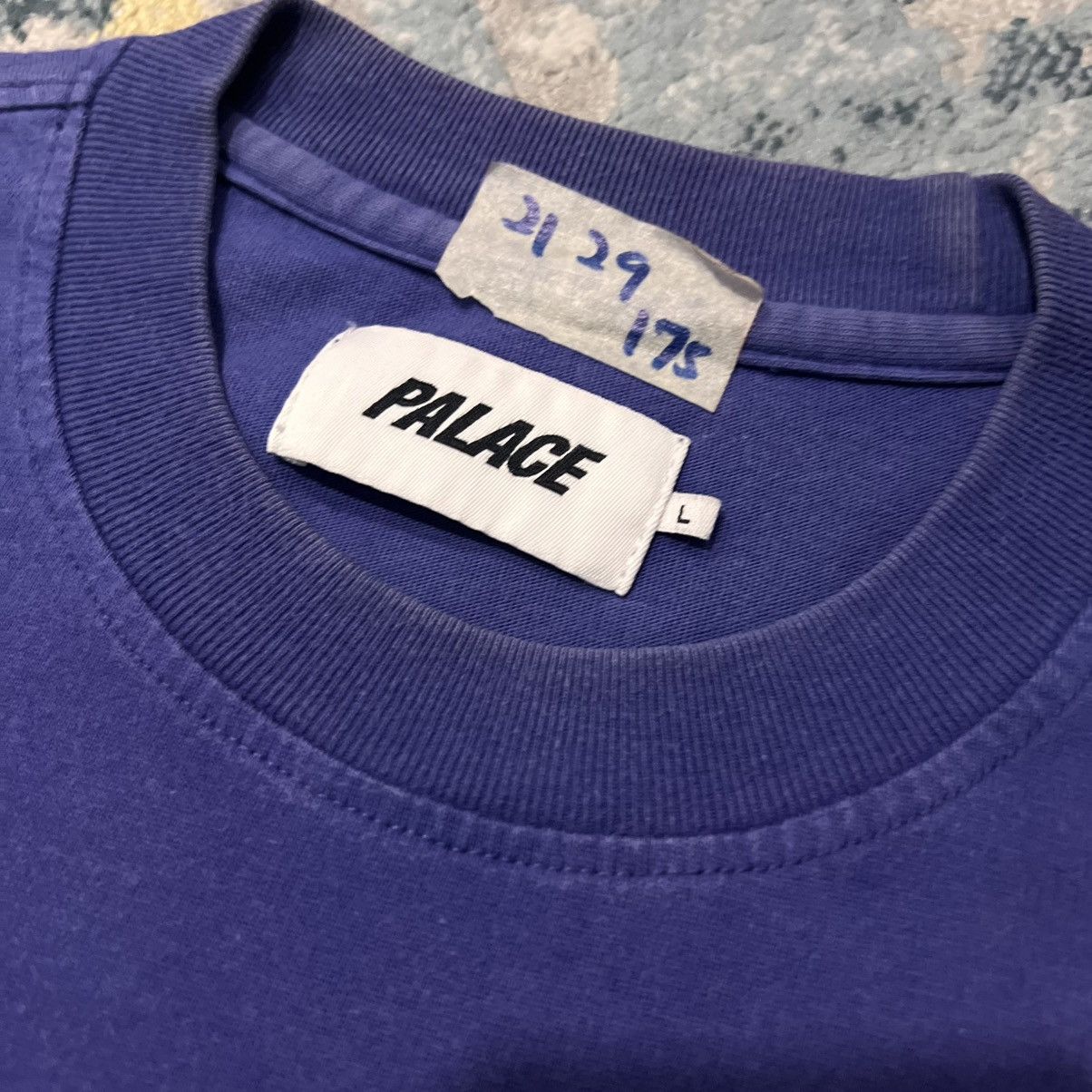 Palace Cheap - Palace Center SpellOut Pocket Size US L / EU 52-54 / 3 - 3 Thumbnail