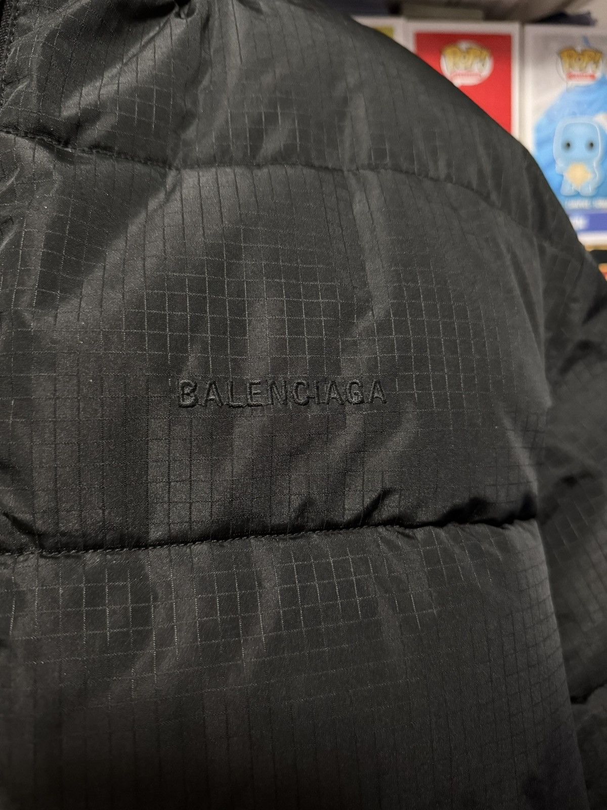 Balenciaga Balenciaga Cropped Puffer Jacket Size US M / EU 48-50 / 2 - 5 Thumbnail