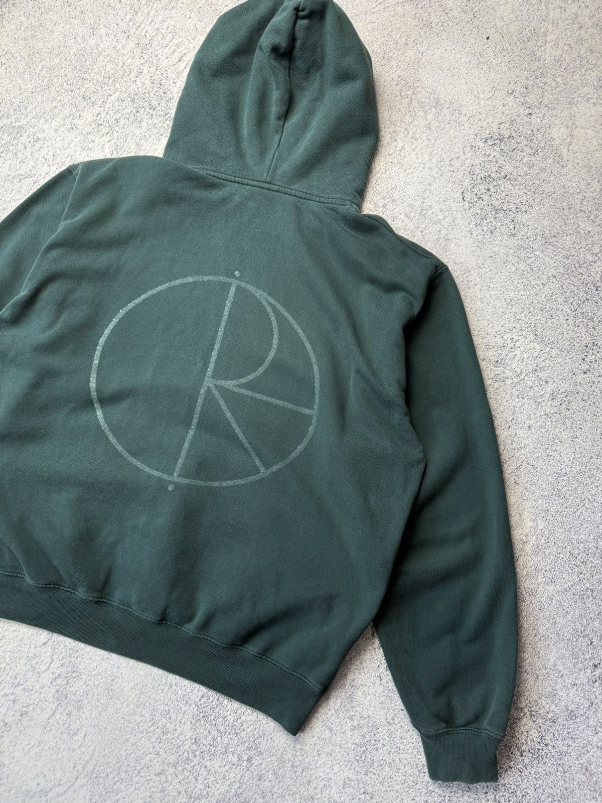 Polar Skate Co. Polar Skate Co Logo Grey Hoodie Size M Size US M / EU 48-50 / 2 - 20 Thumbnail