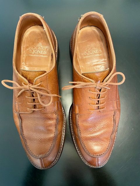 Crockett & Jones Crockett & Jones Durham Split Toe Derby Size US 8.5 / EU 41-42 - 4 Thumbnail