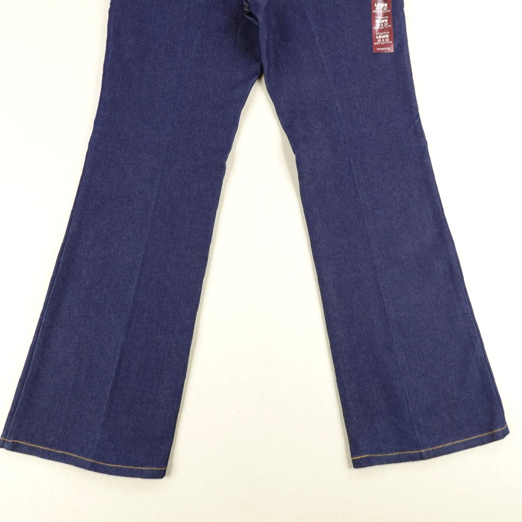 Levi's Vintage Levis Jeans Mens 40x32 Blue Denim 517 Boot Cut Western Deadstock NEW Y2K Size US 40 / EU 56 - 6 Thumbnail