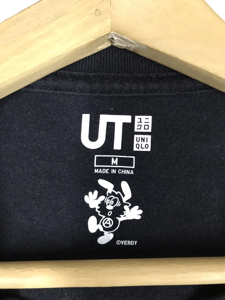 Cartoon Network × Uniqlo Uniqlo X Verdy Love On The Run Tshirts Size US M / EU 48-50 / 2 - 4 Thumbnail