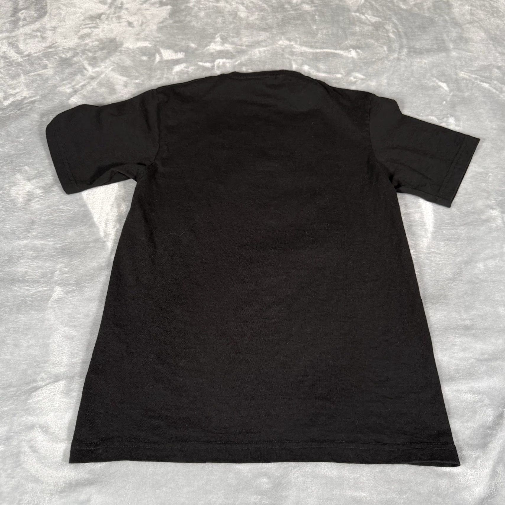 Vintage American Giant T Shirt Mens Small Black USA Graphic Print Crew Neck Short Sleeve Vintage? No, Pre-Owned Size US S / EU 44-46 / 1 - 5 Thumbnail