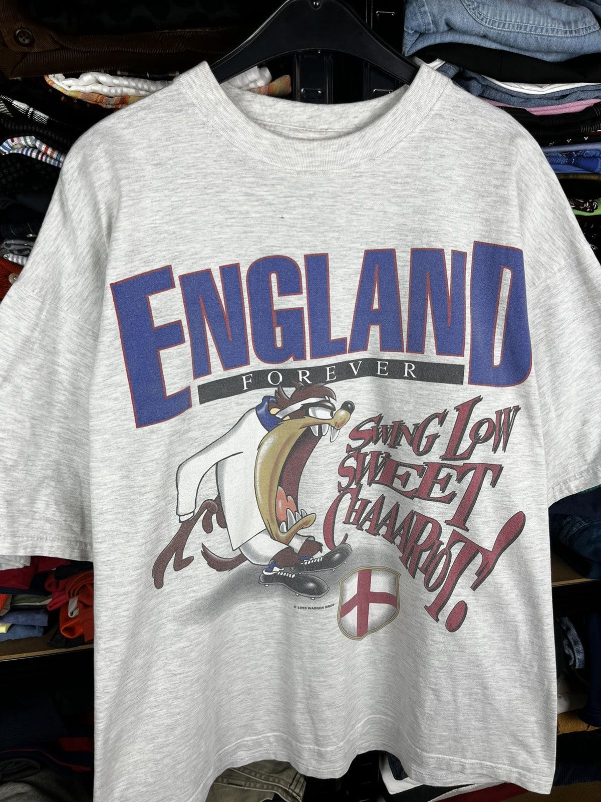 Disney × Vintage England forever t shirt vintage Size US XL / EU 56 / 4 - 2 Thumbnail
