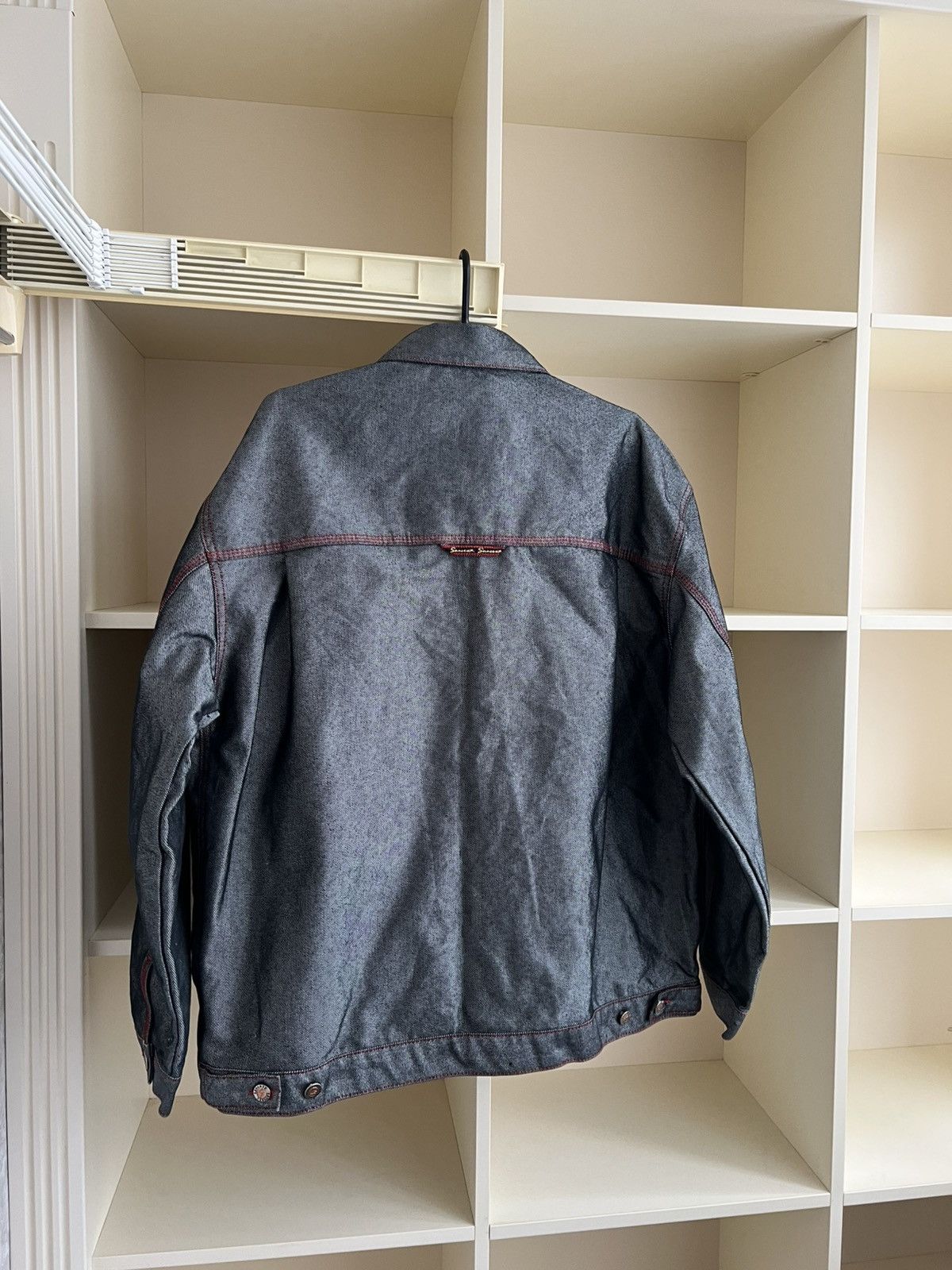 Vintage Vintage Sancezz Denim Jacket Hip-Hop Retro Size L Size US L / EU 52-54 / 3 - 17 Thumbnail