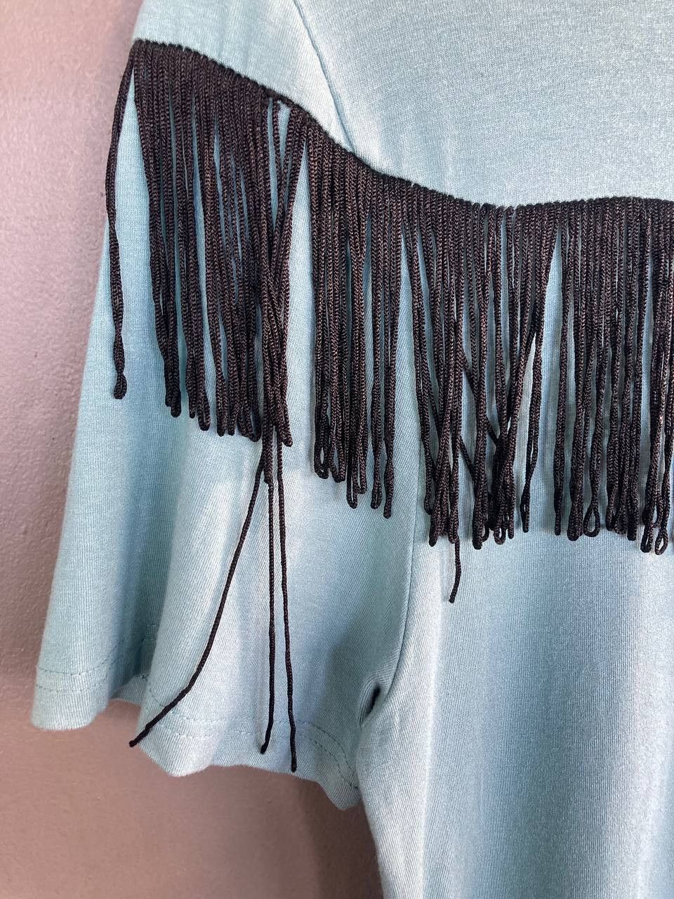 Hysteric Glamour Hysteric Glamour Fringe Tee Size ONE SIZE - 7 Thumbnail