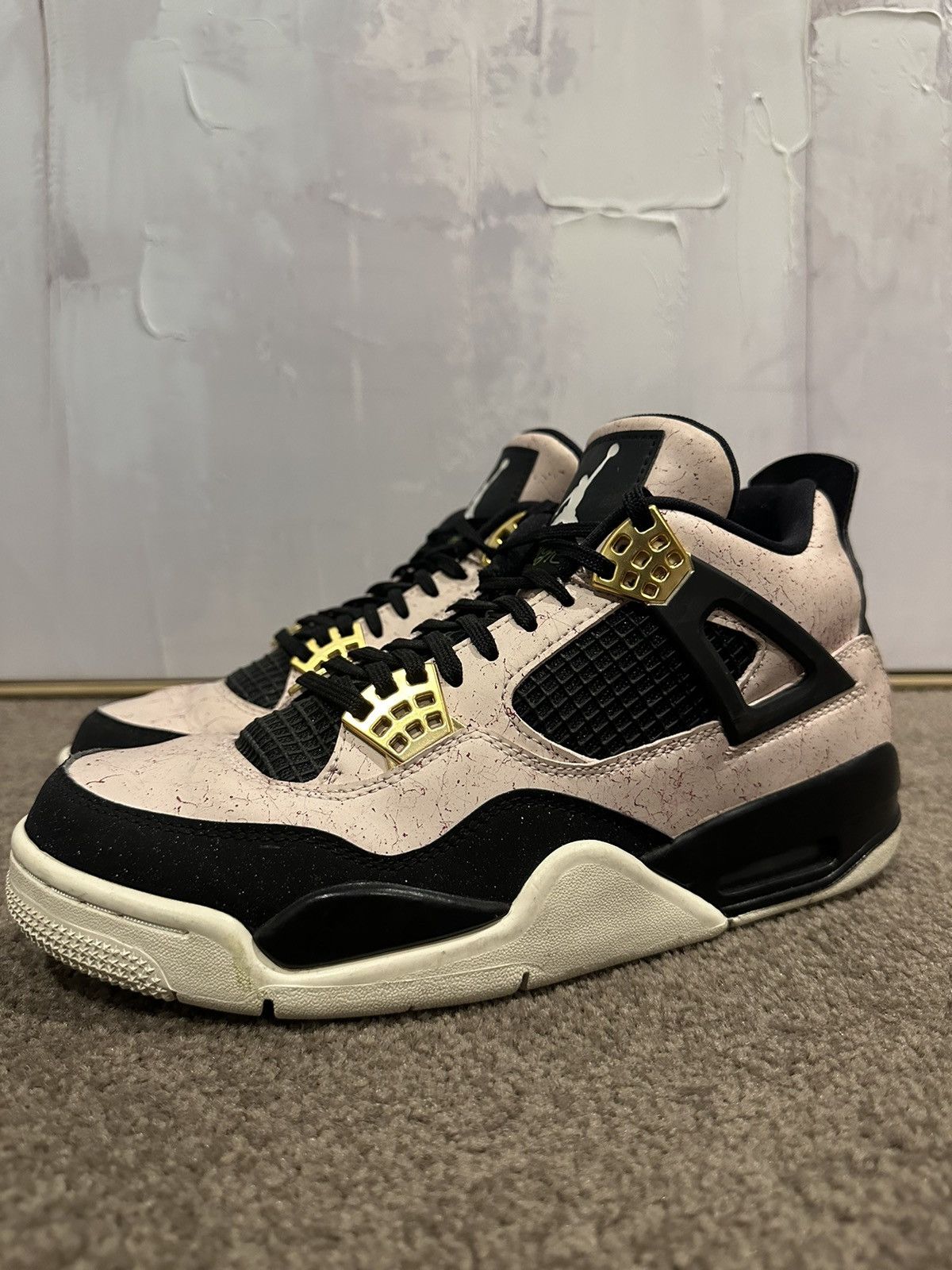 Jordan Brand Jordan 4 Retro Silt Red Splatter (Women's) Size US 9 / IT 39 - 2 Thumbnail