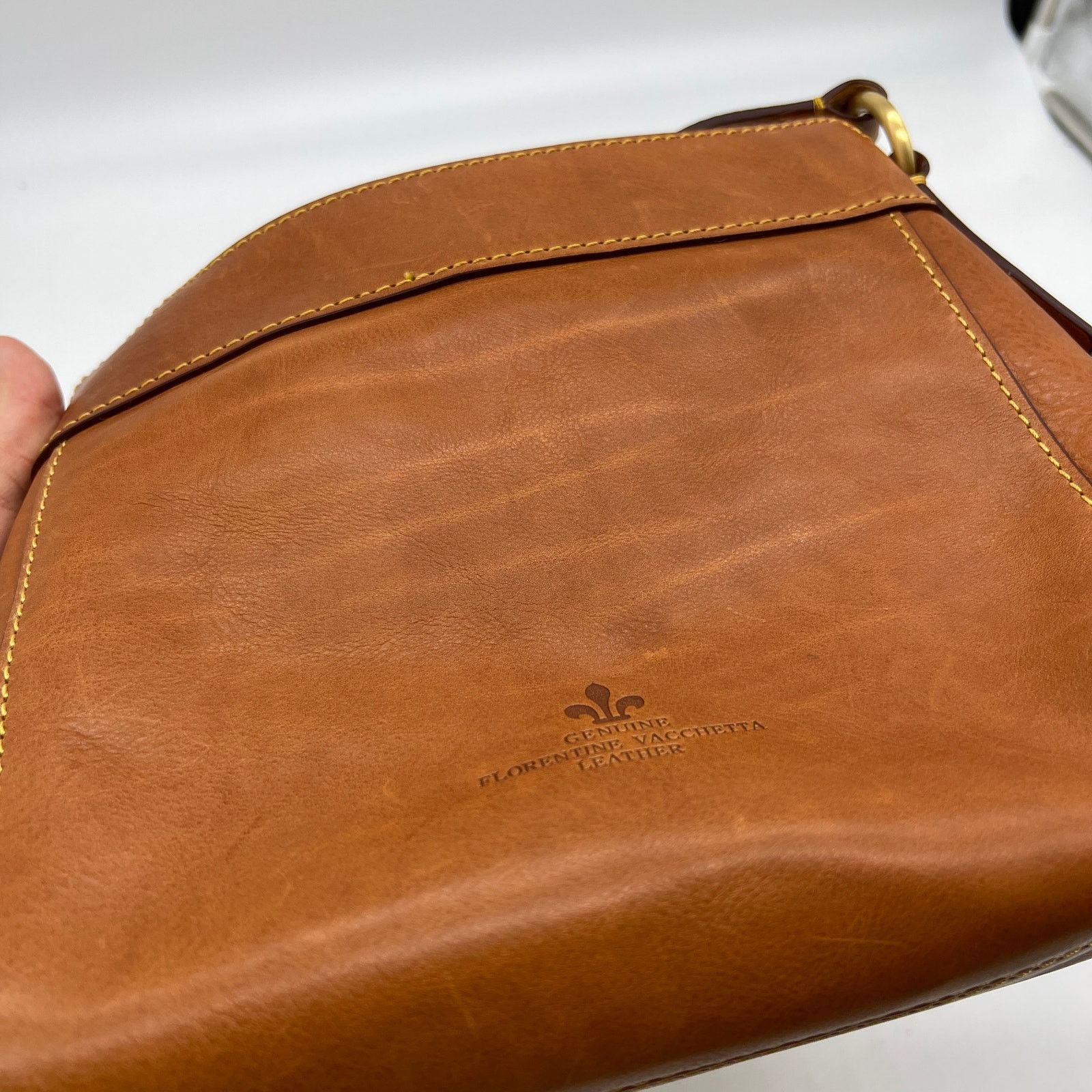 Dooney & Bourke Dooney & Bourke Florentine Leather Allison Size ONE SIZE - 11 Thumbnail