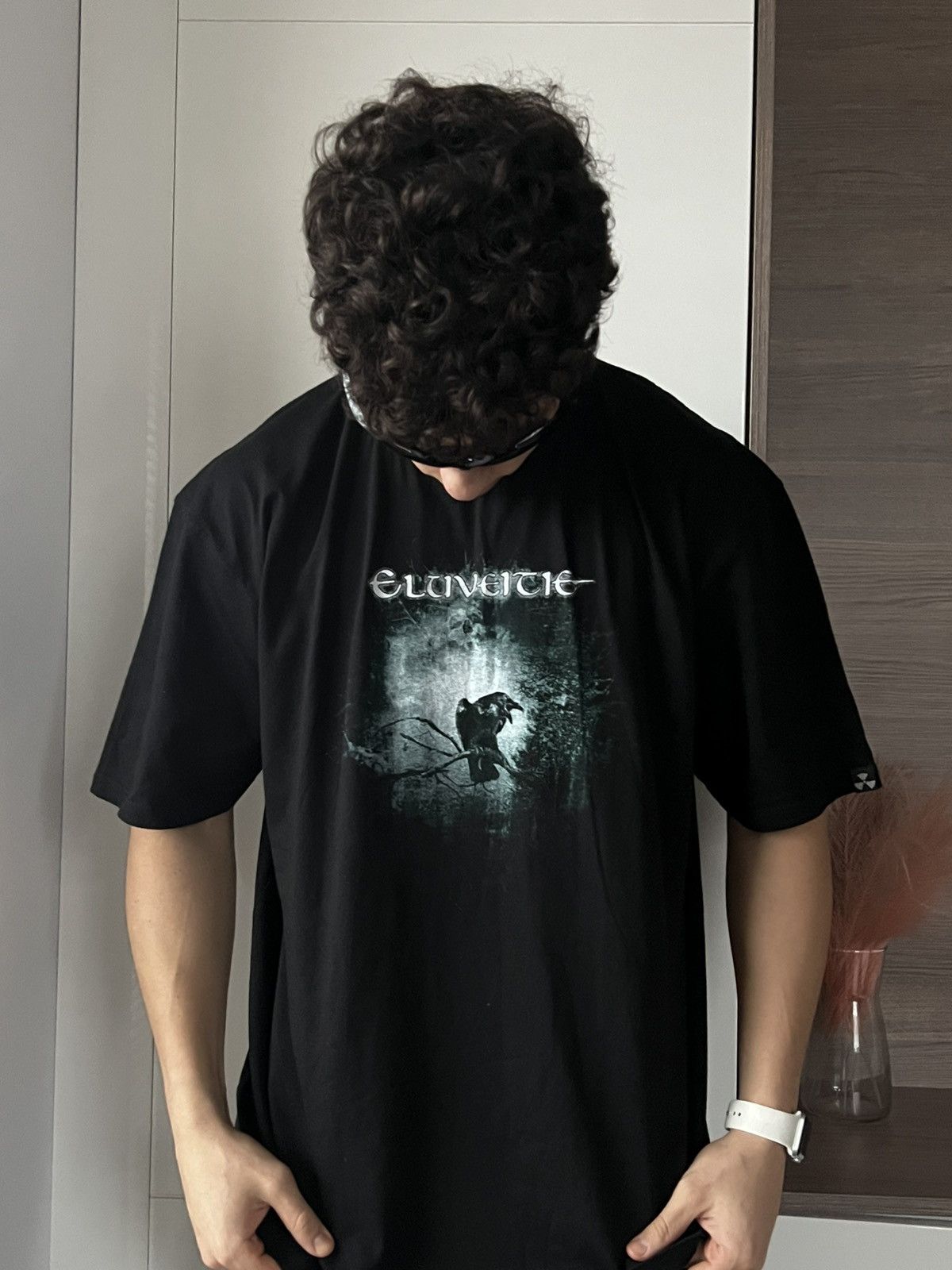 Band Tees × Vintage ‼️RARE‼️Vintage Eluveitie Blast!Merch Spaniard BigLogo T-Shirt Size US XXL / EU 58 / 5 - 3 Thumbnail