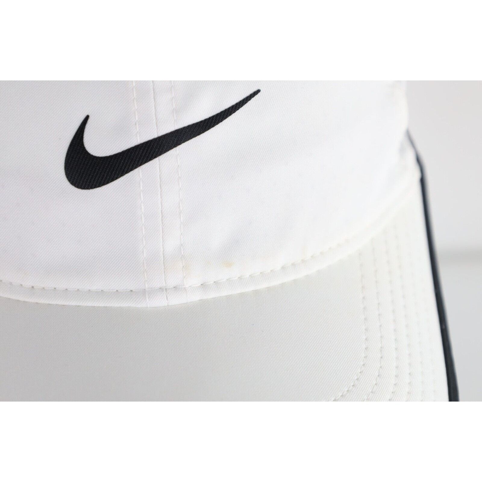 Nike Vintage Nike Travis Scott Mini Swoosh Vented Hat Size ONE SIZE - 2 Thumbnail