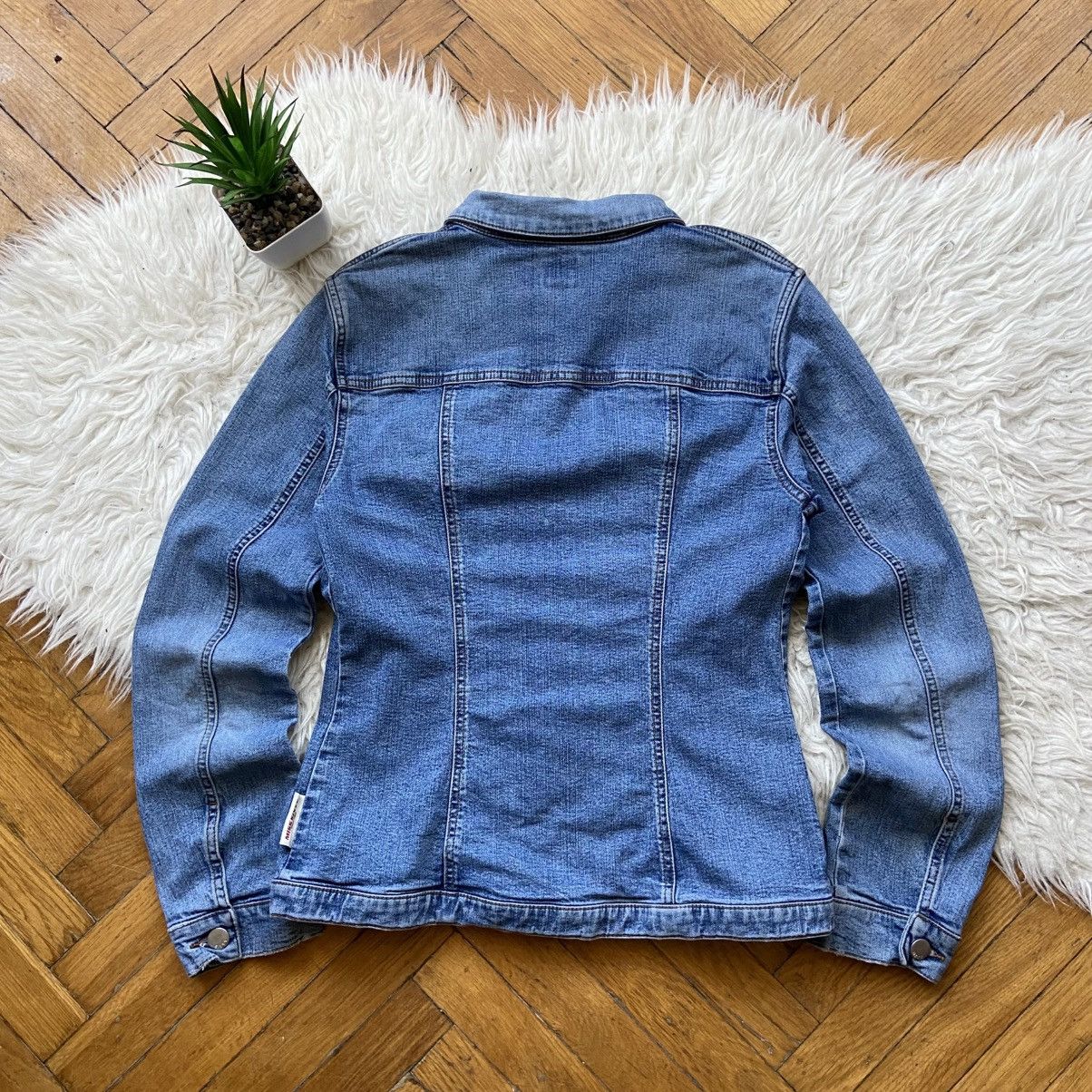 Miss Sixty 📌 Vintage 00s Miss Sixty Denim Crop Y2K Jacket Size M / US 6-8 / IT 42-44 - 11 Thumbnail