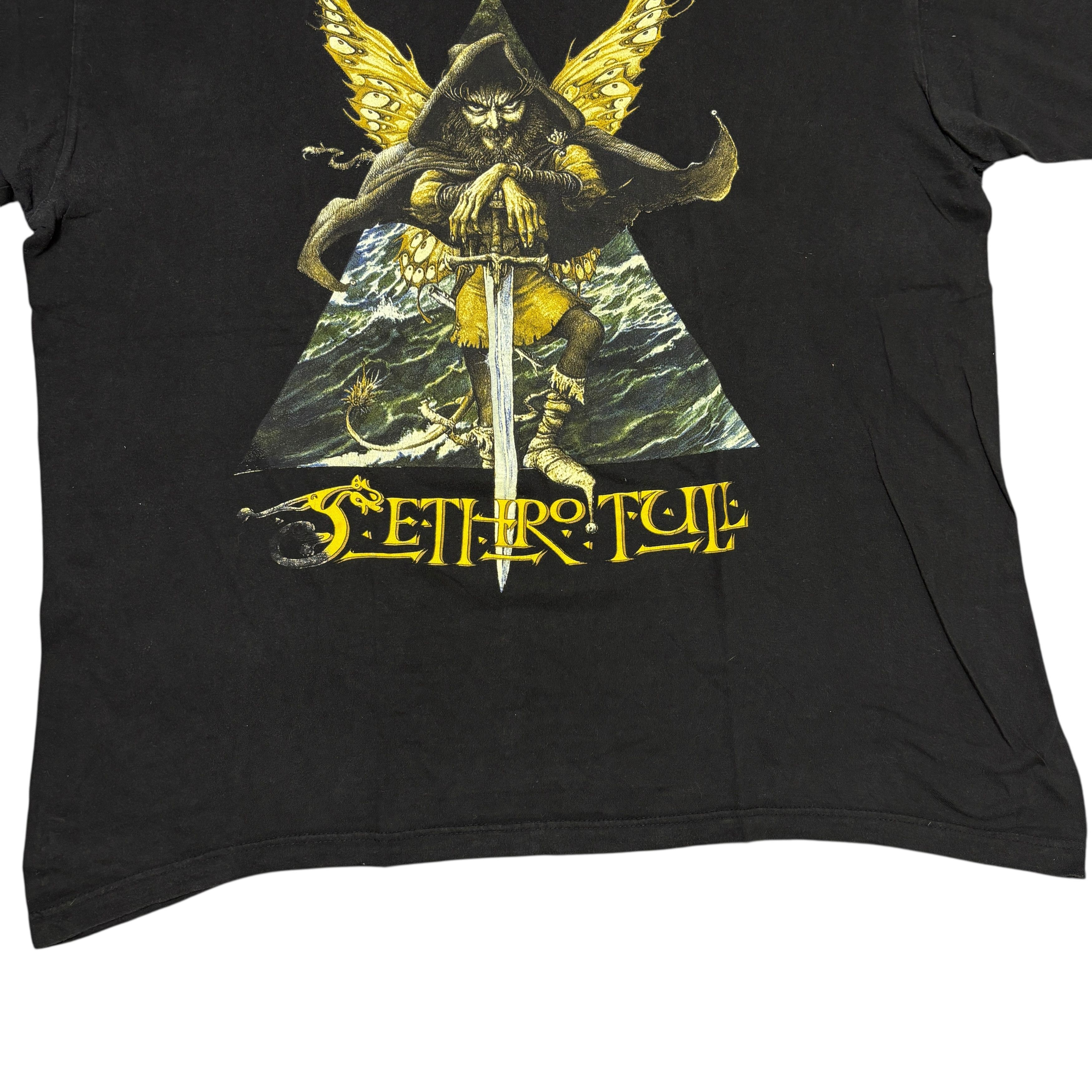 Band Tees Vintage Jethro Tull Shirt 90s Vintage Band Tees Rush Yes Size US XL / EU 56 / 4 - 9 Thumbnail