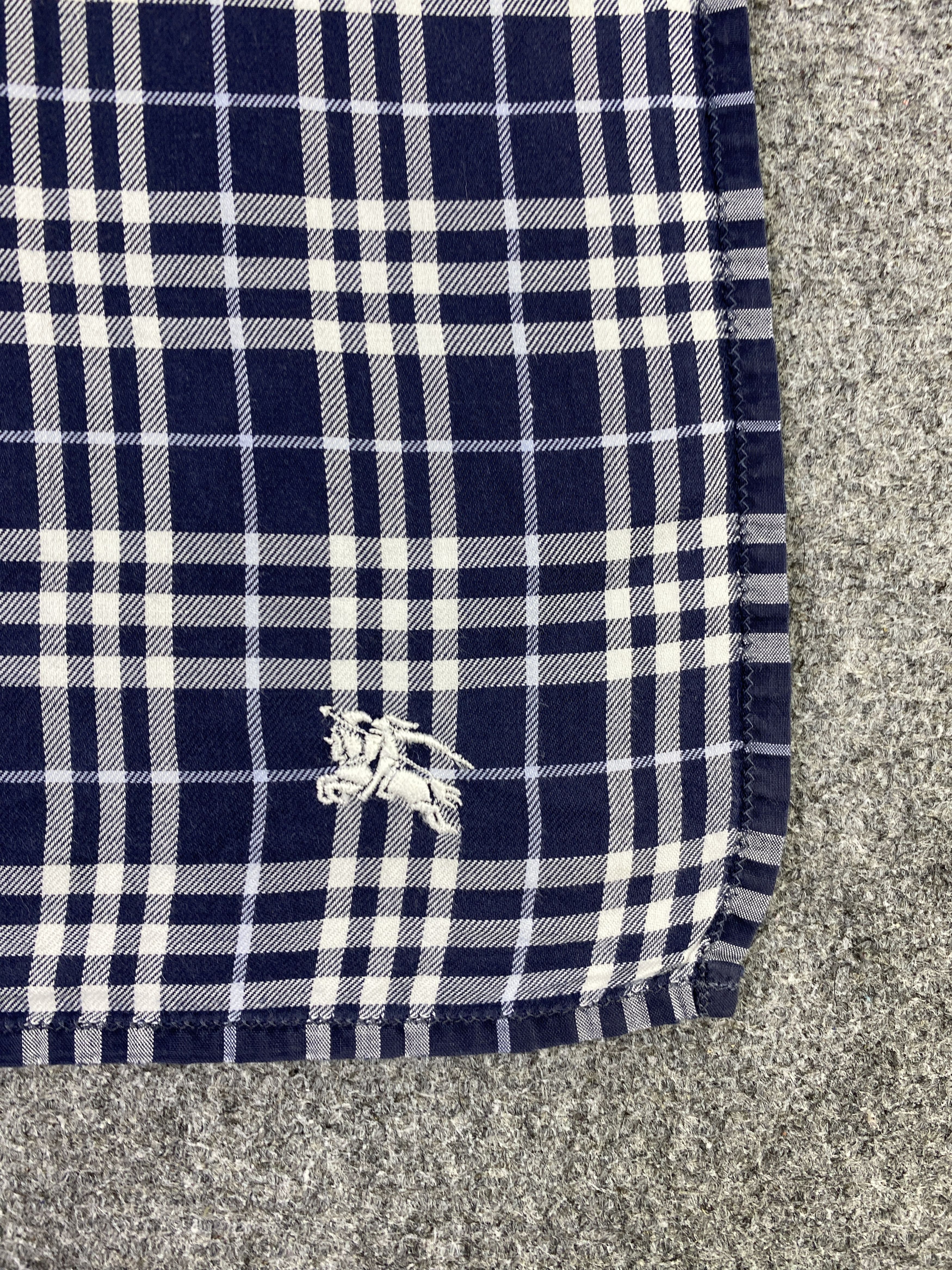 Burberry Vintage Burberry Handkerchief / Neckerchief KT0228 Size ONE SIZE - 5 Thumbnail