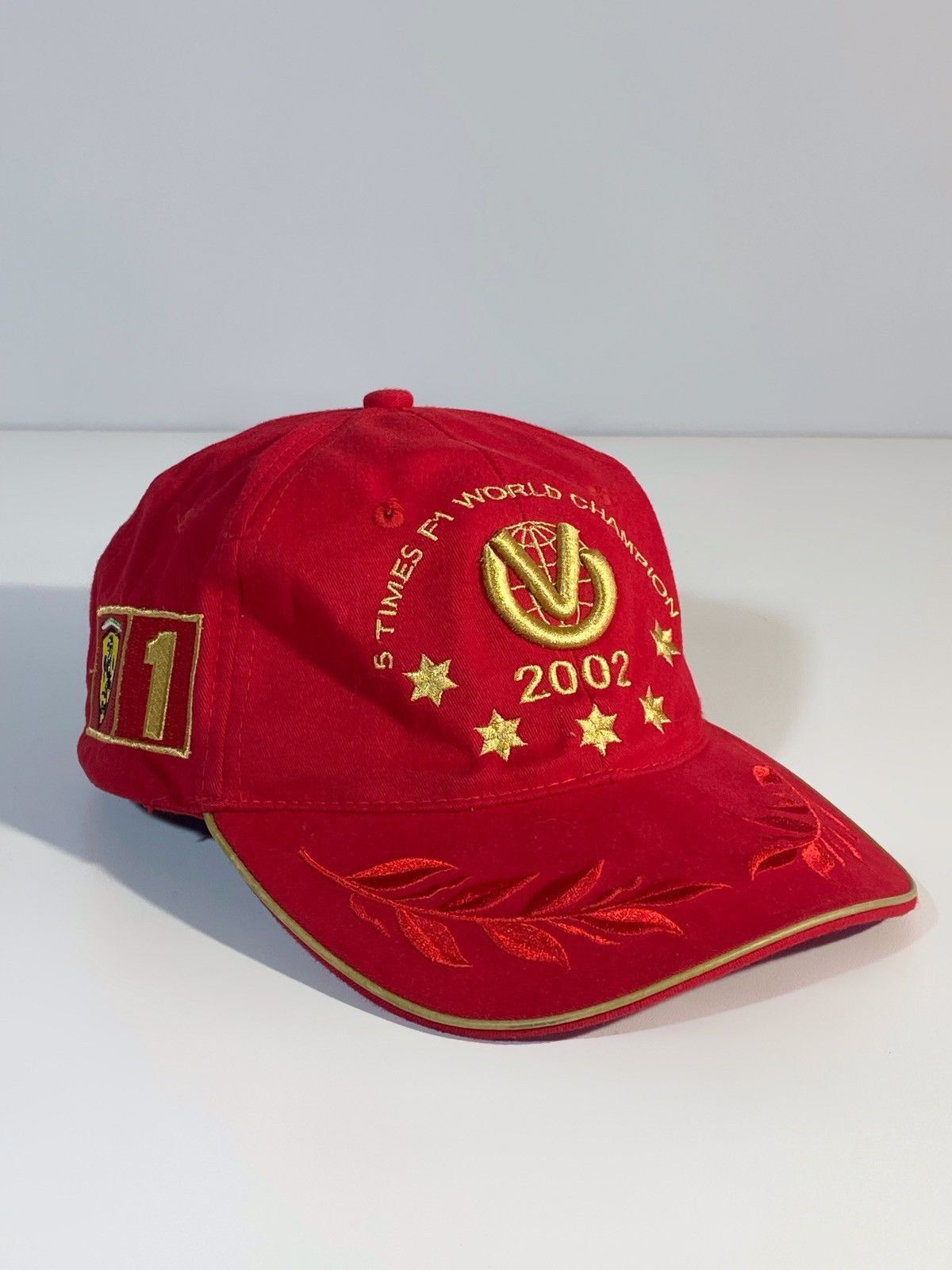 Ferrari × Vintage Vintage Ferrari Formula 1 M. Schumacher hype y2k racing cap Size ONE SIZE - 1 Thumbnail