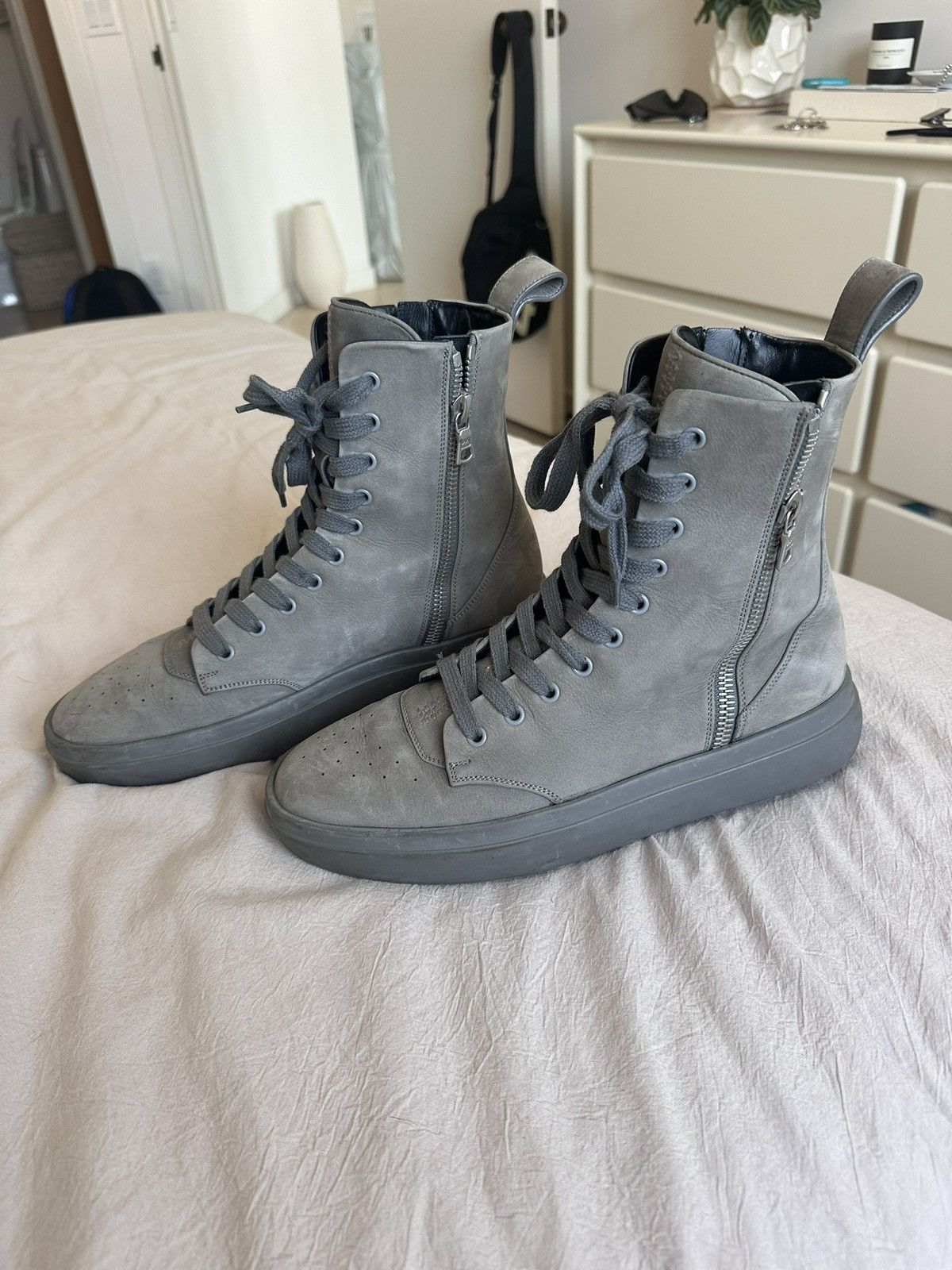 Represent Clo. Alpha High - Wolf Grey Size US 10 / EU 43 - 2 Thumbnail