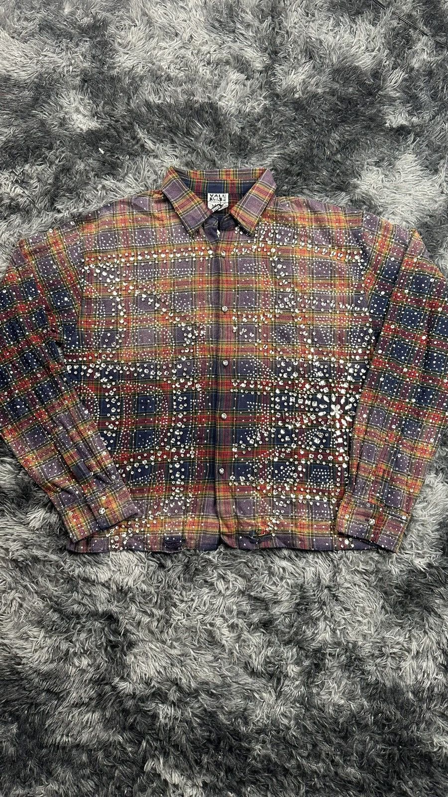 Vale Vale Forever Purple Fever Flannel - MEDIUM | Grailed