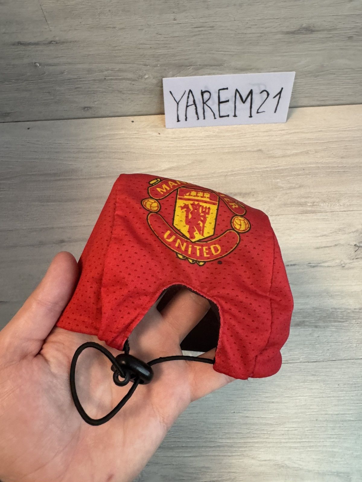 Other Manchester United cap hat Size ONE SIZE - 4 Thumbnail