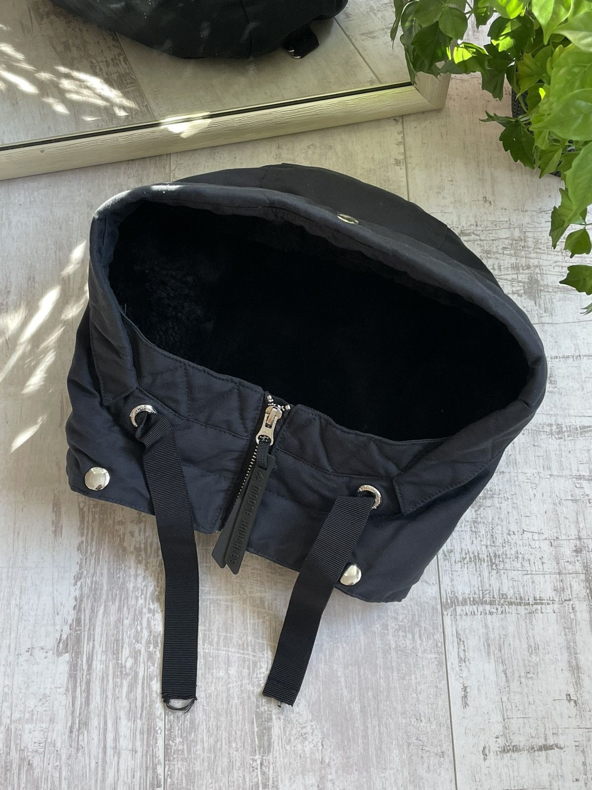 Moose Knuckles Moose Knuckles Fur Hood Ninja Black Size ONE SIZE - 2 Thumbnail