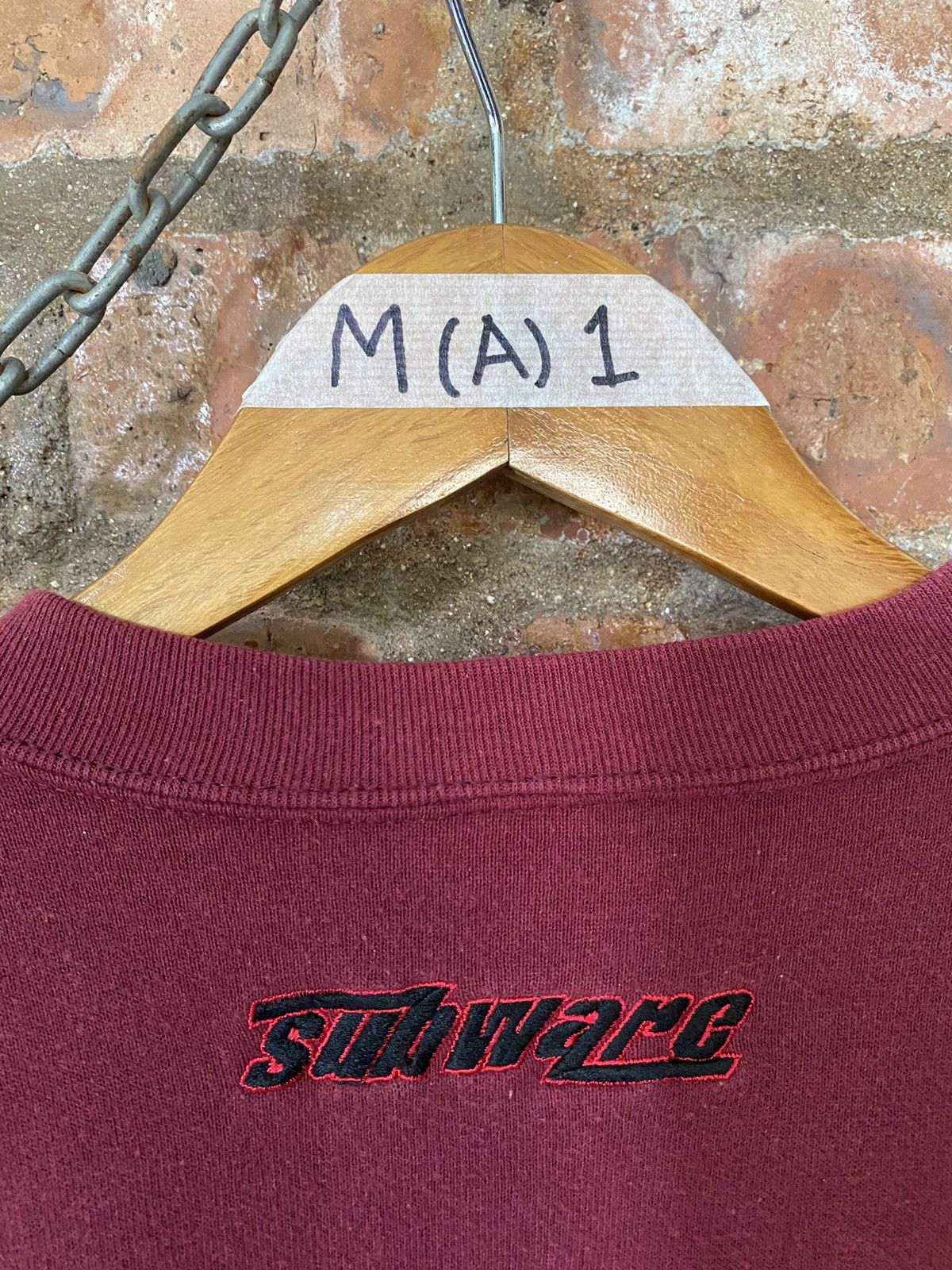 Futura × Subware 1996 SUBWARE iconic embroidered logo Size US XL / EU 56 / 4 - 10 Thumbnail