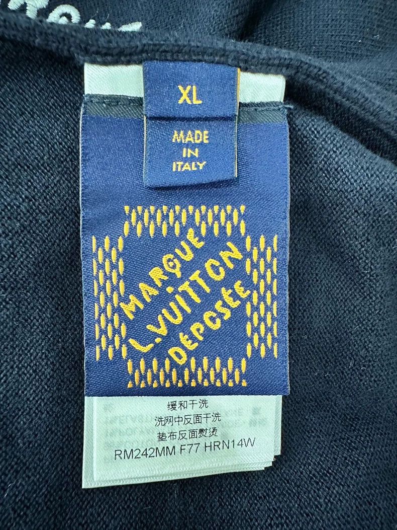 Louis Vuitton Louis Vuitton Fei Dong Short-sleeved Shirt Size US XL / EU 56 / 4 - 3 Thumbnail