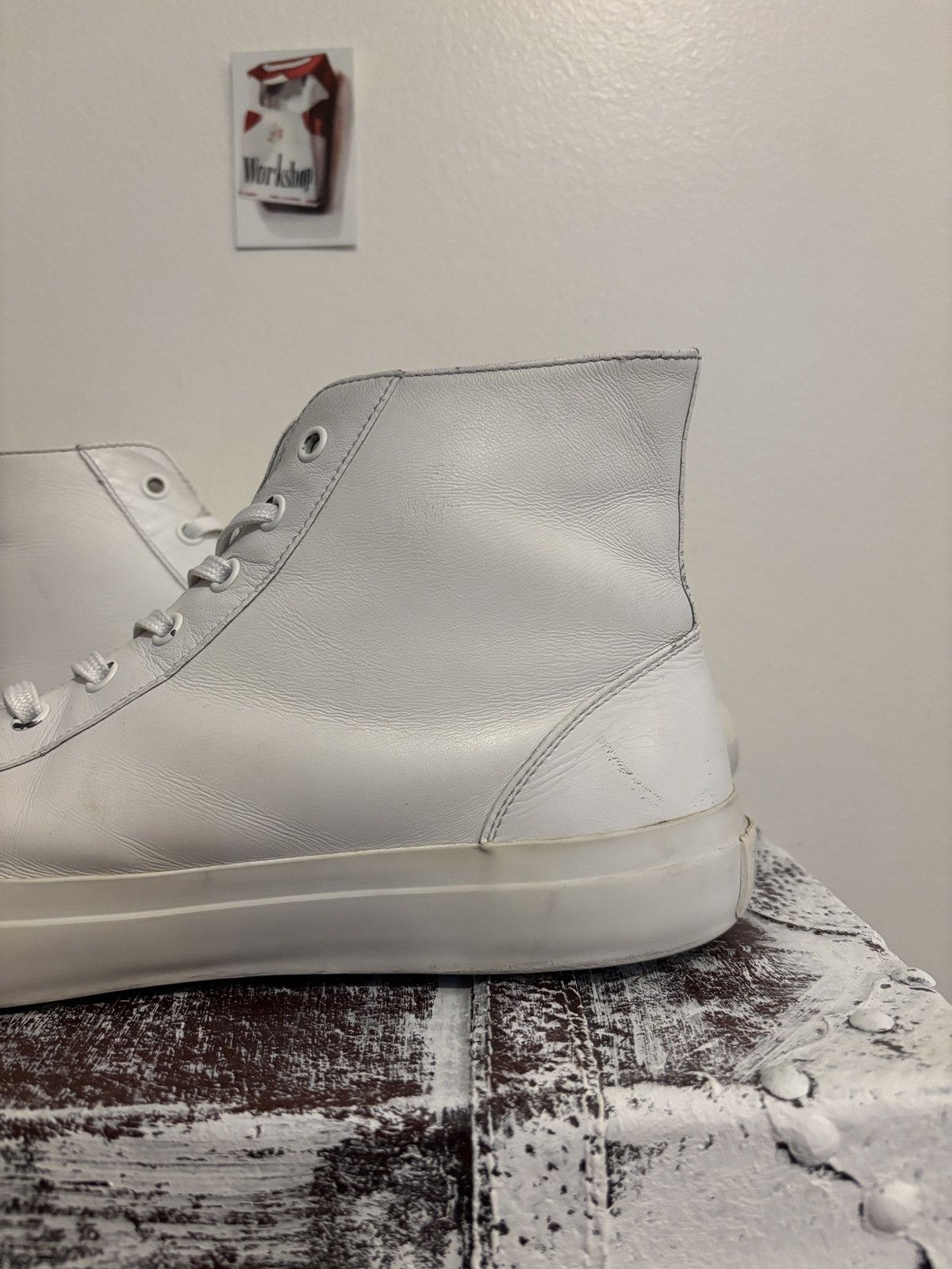 Louis Vuitton Louis Vuitton LV Tattoo White Rainbow Leather Sneaker Size US 9.5 / EU 42-43 - 12 Thumbnail