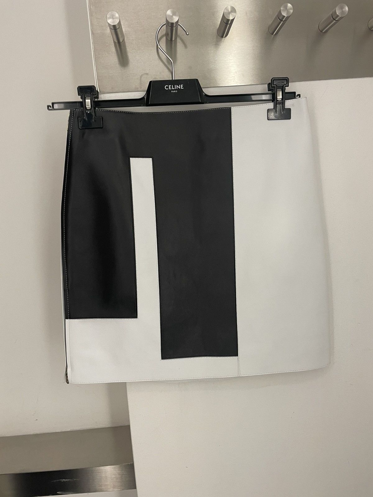 Fendi Multicolour inlaid skirt Size 28" / US 6 / IT 42 - 2 Thumbnail