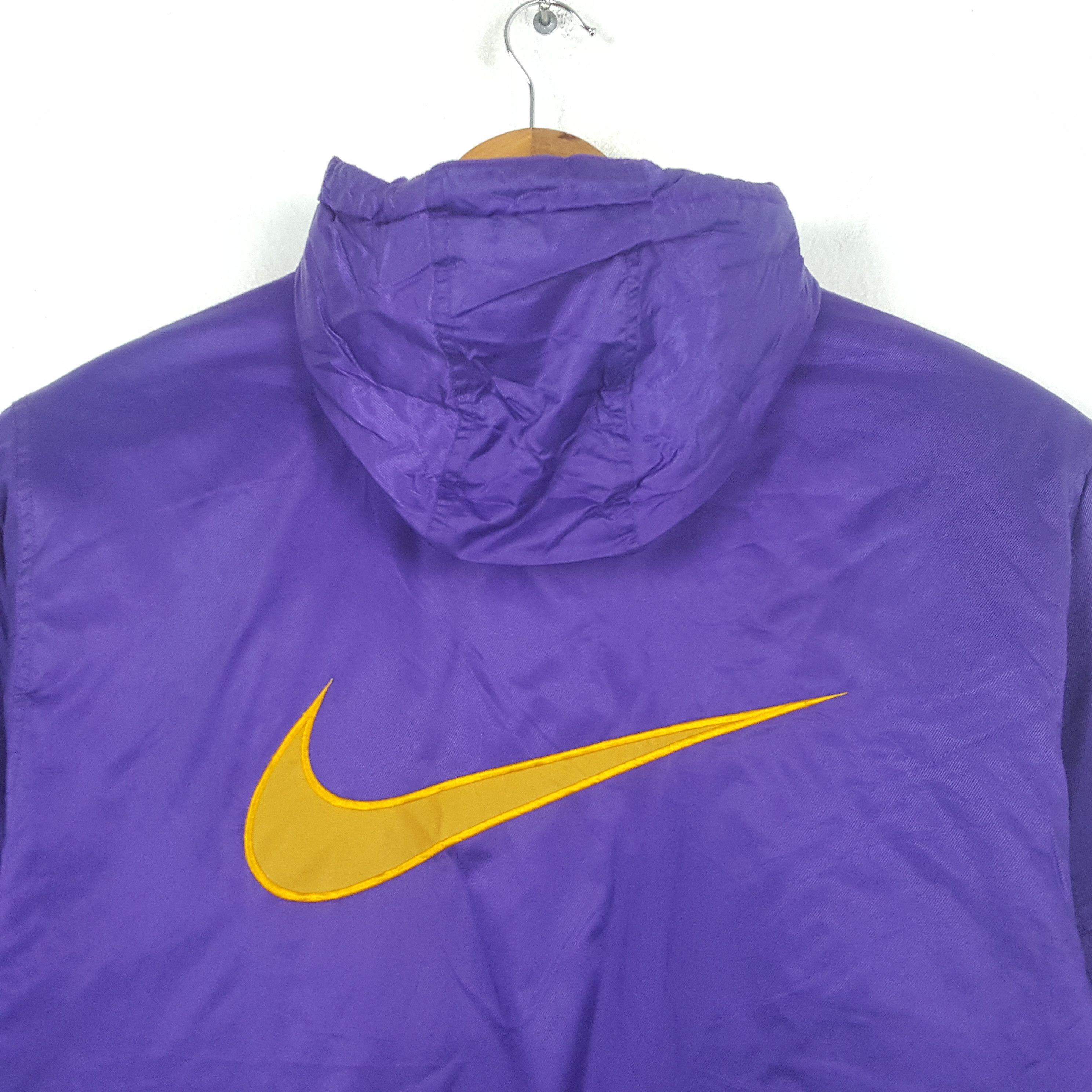 Nike × Vintage Vintage NIKE Big Logo Sportswear Hoodies C289N4 Size US L / EU 52-54 / 3 - 2 Thumbnail