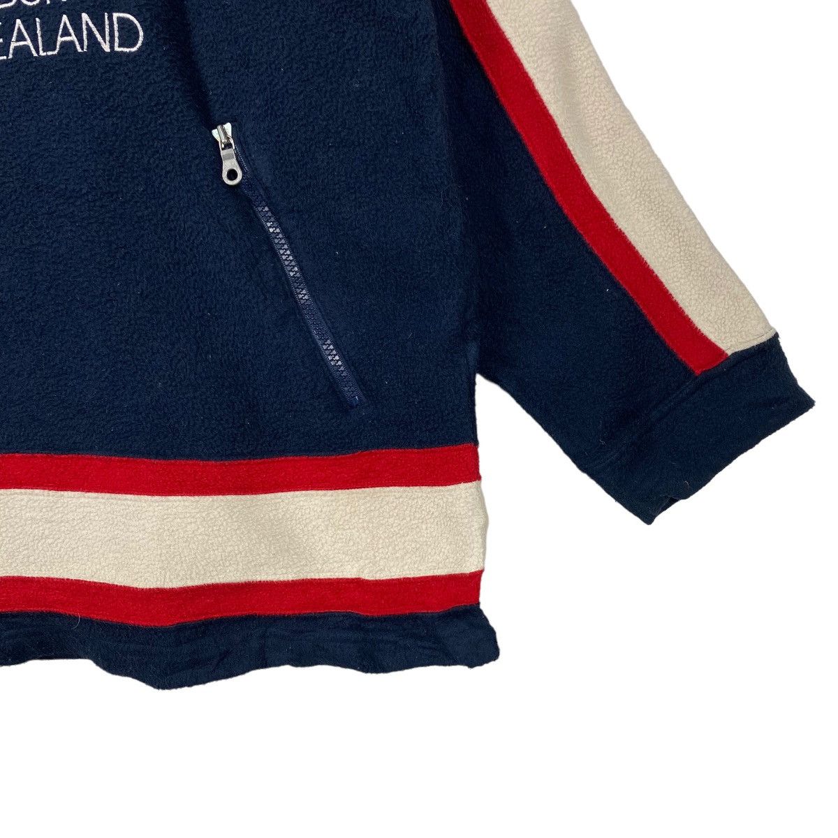 Canterbury of New Zealand × Vintage Vintage 90s Canterbury Of New Zealand Halfzip Fleece Hoodies Size US M / EU 48-50 / 2 - 5 Thumbnail