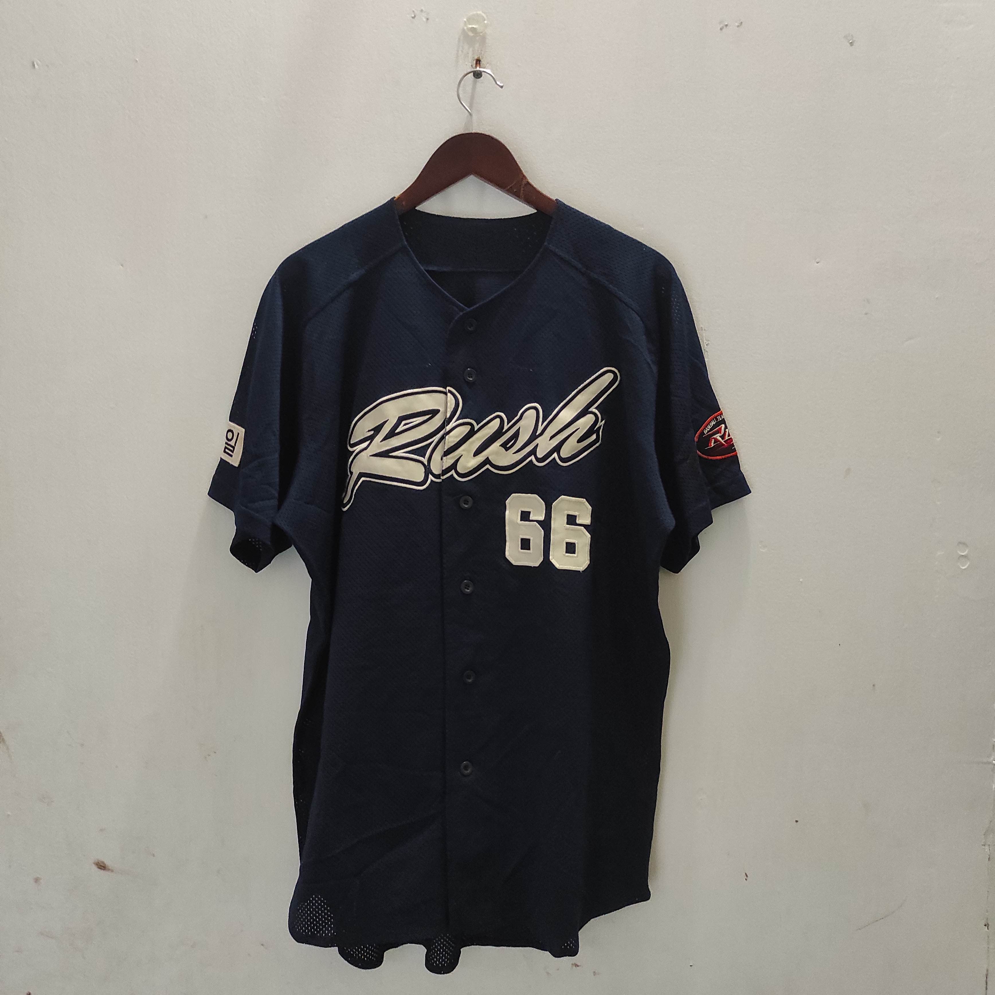 Other Rush Baseball Jersey Size US XL / EU 56 / 4 - 2 Thumbnail