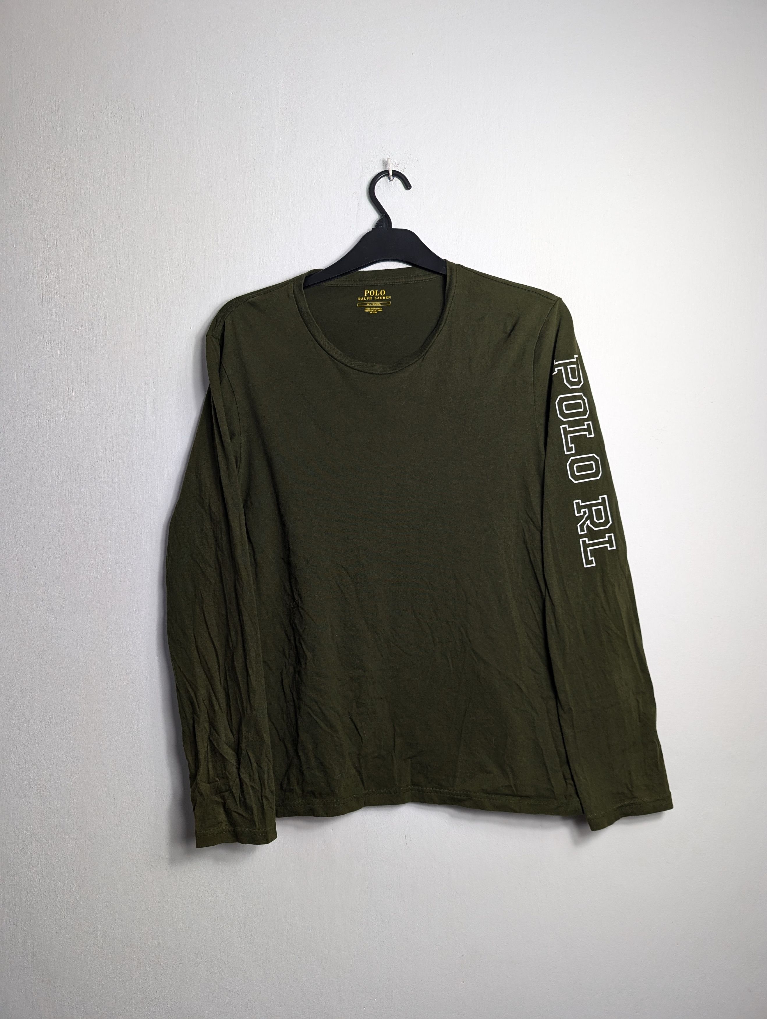 Ralph Lauren Ralph Lauren Green Shirt Classic Preppy Casual Menswear Size US M / EU 48-50 / 2 - 1 Thumbnail