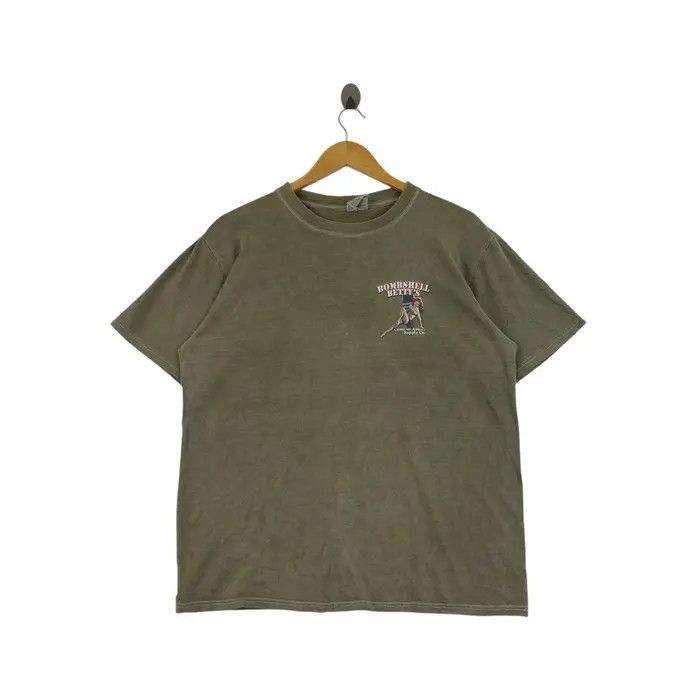 Other Vintage CRAZY SHIRTS CAMO DYED Bombshell Betty’s Tee Shirt Size US M / EU 48-50 / 2 - 1 Thumbnail