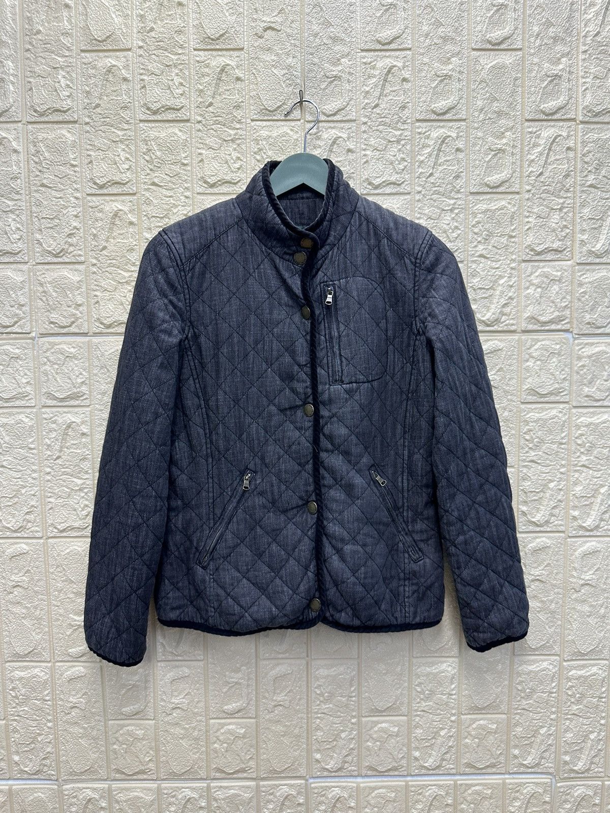 Lauren Ralph Lauren Lauren Ralph Lauren Quilted Button Jacket MJ16 Size S / US 4 / IT 40 - 1 Thumbnail