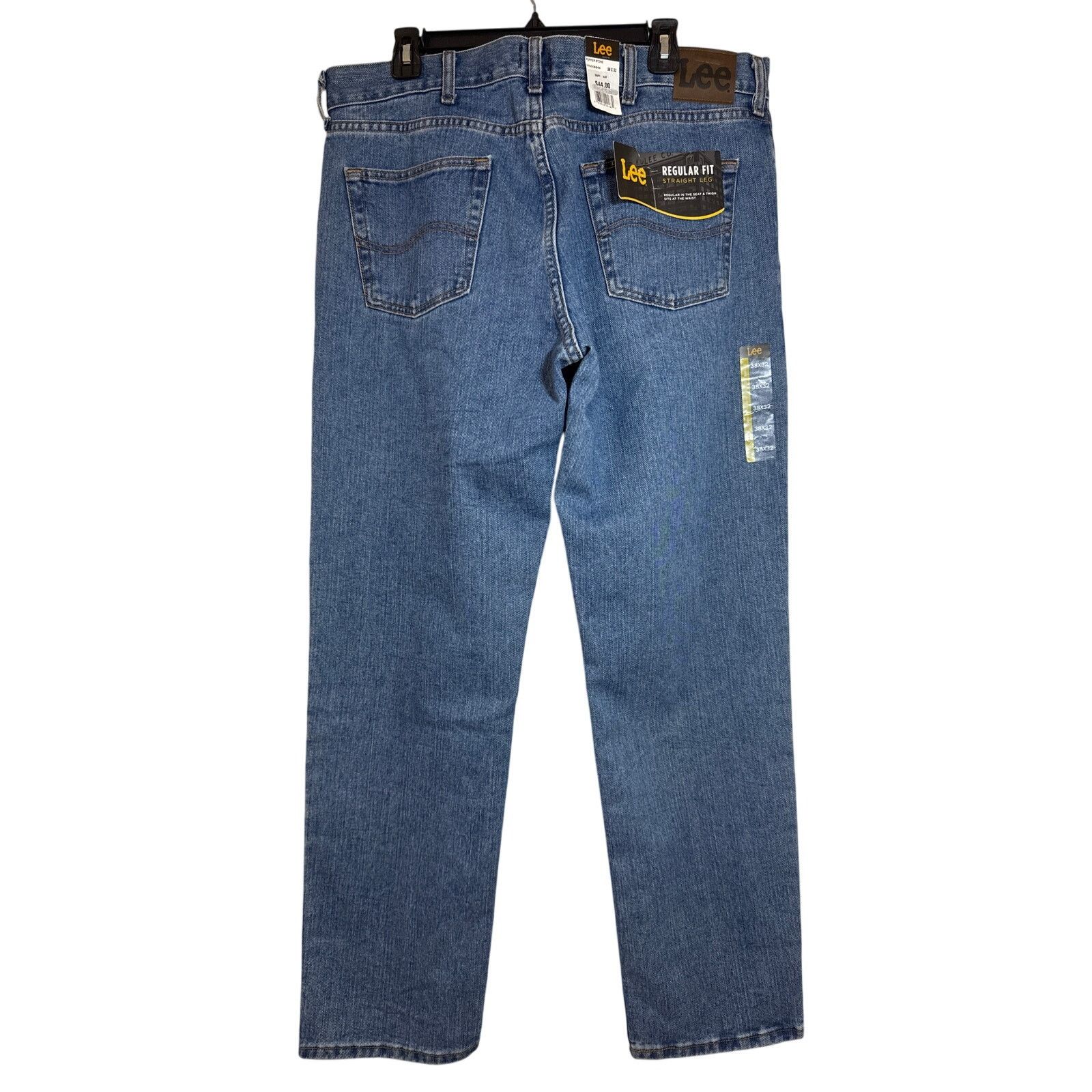 Lee NWT Men’s Lee Regular Fit Straight 38X32 Pepper Stone Jeans Size US 38 / EU 54 - 1 Thumbnail