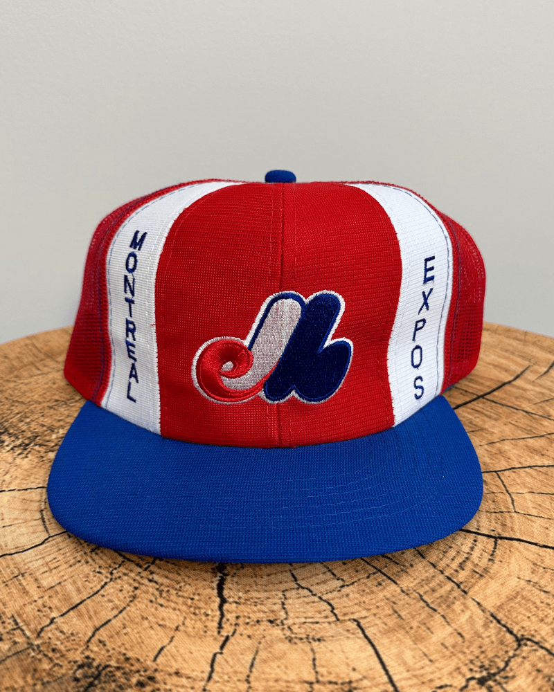 Vintage Vintage Montreal Expos MLB Ted Fletcher Snapback Trucker Hat Size ONE SIZE - 1 Thumbnail