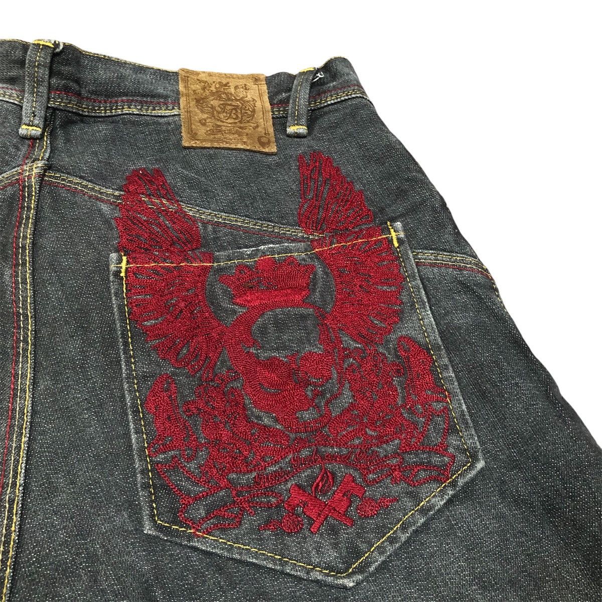 Designer × If Six Was Nine × Japanese Brand Nostro Baggy Jeans Size US 32 / EU 48 - 10 Thumbnail