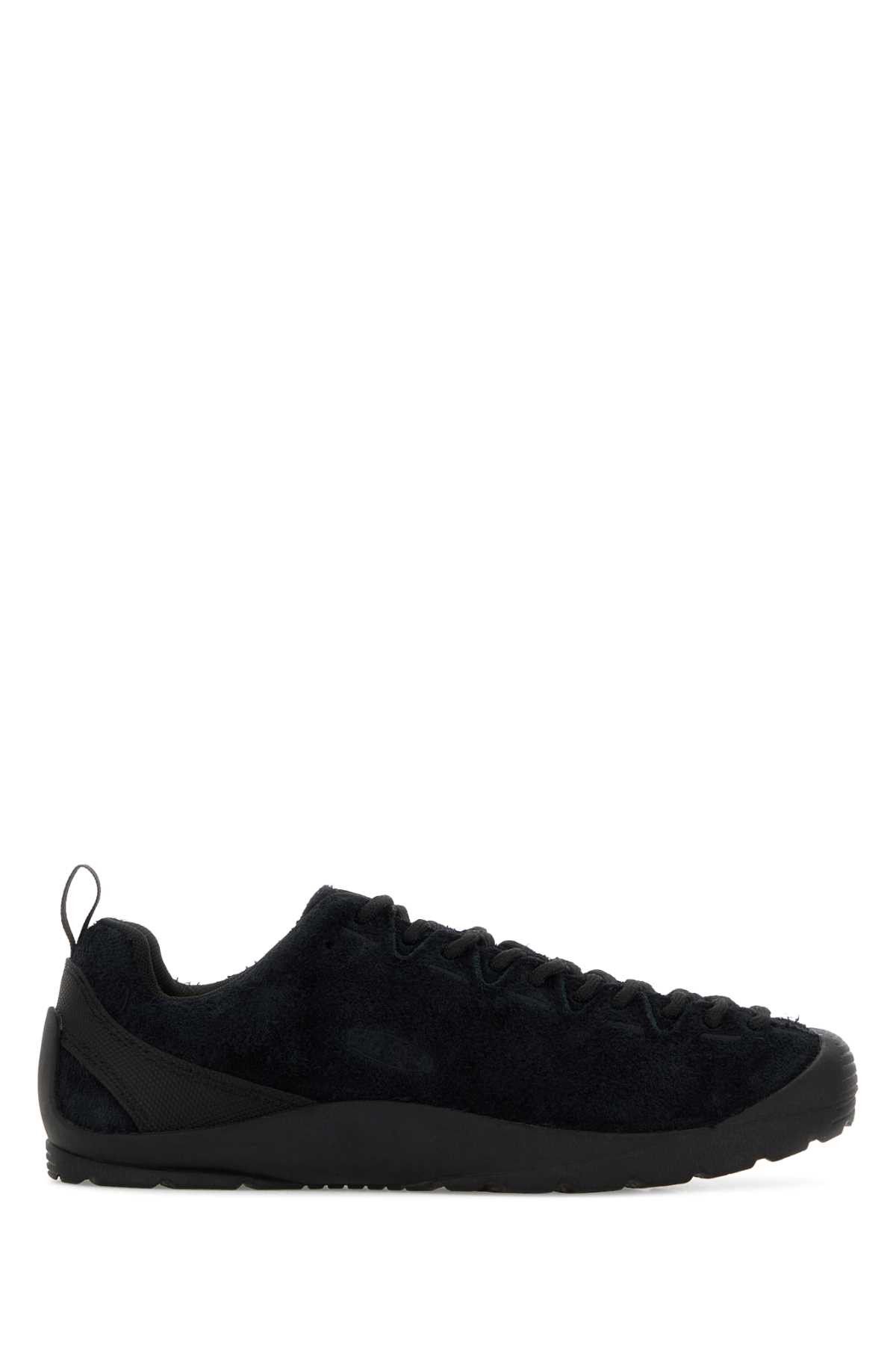 KEEN Black Suede Jasper Sneakers Size US 9.5 / IT 39.5 - 1 Thumbnail