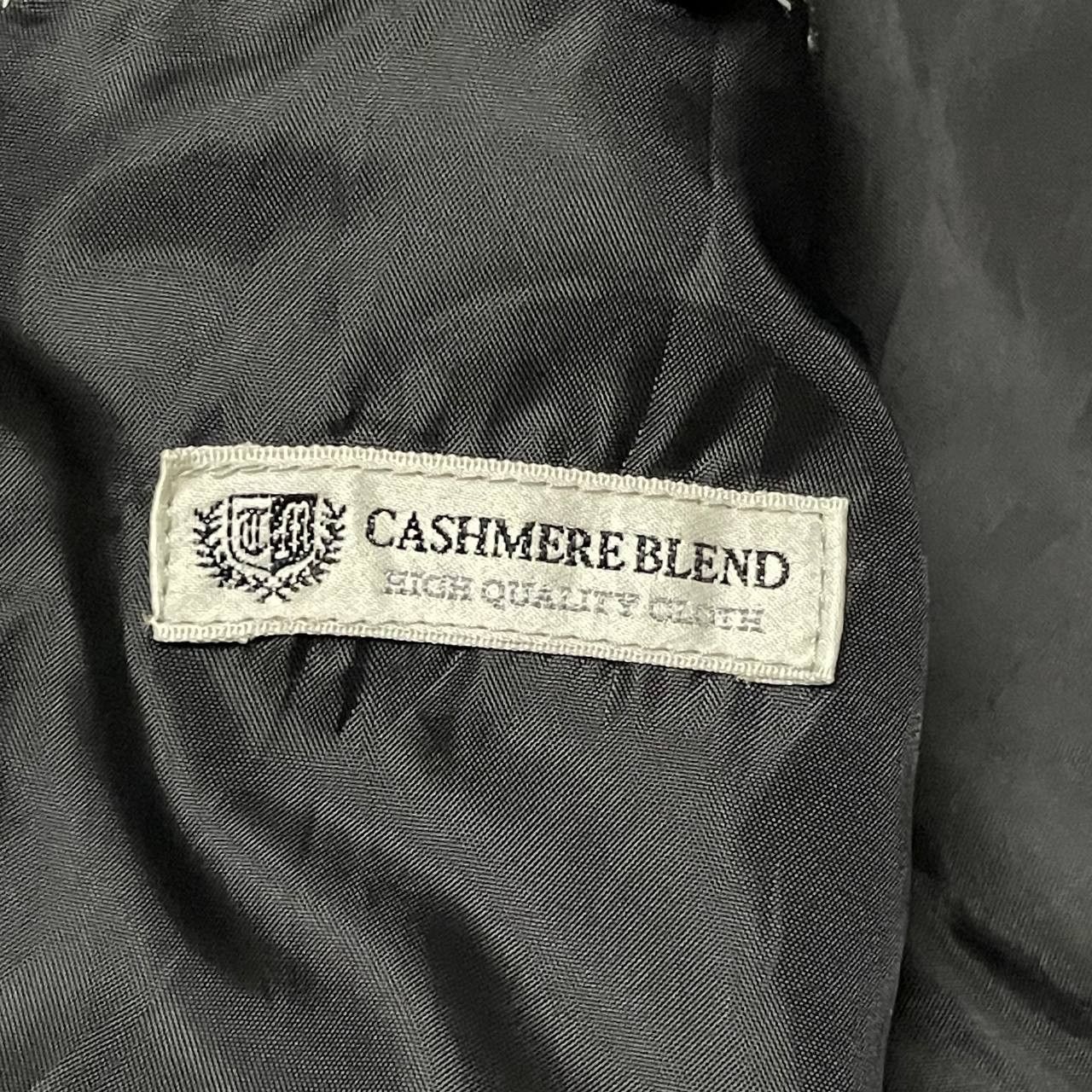 Tete Homme Tete Homme Issey Miyake Cashmere Blend Coat Size US L / EU 52-54 / 3 - 9 Thumbnail